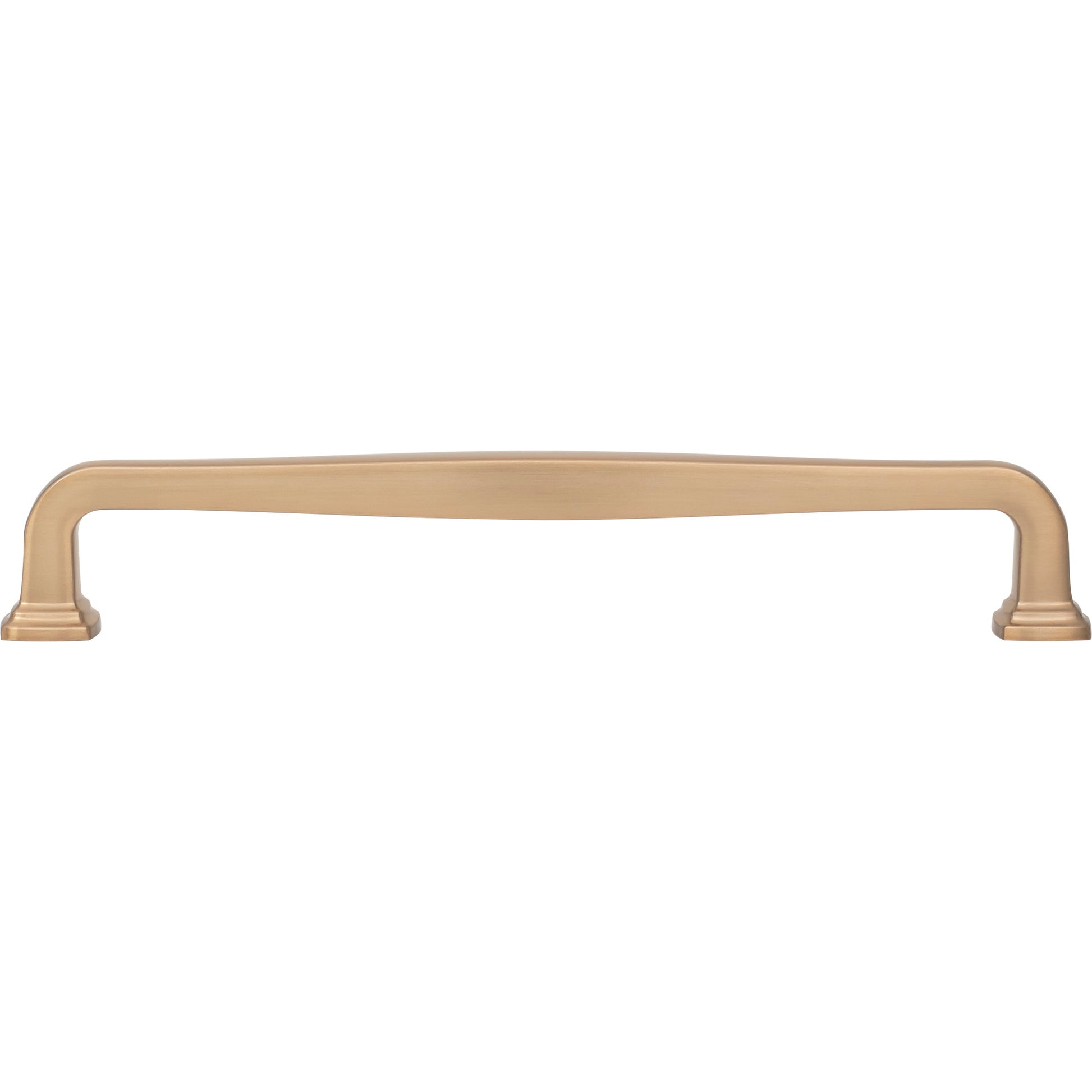 Jeffrey Alexander Fontana Cabinet Pull Satin Bronze / 192 mm