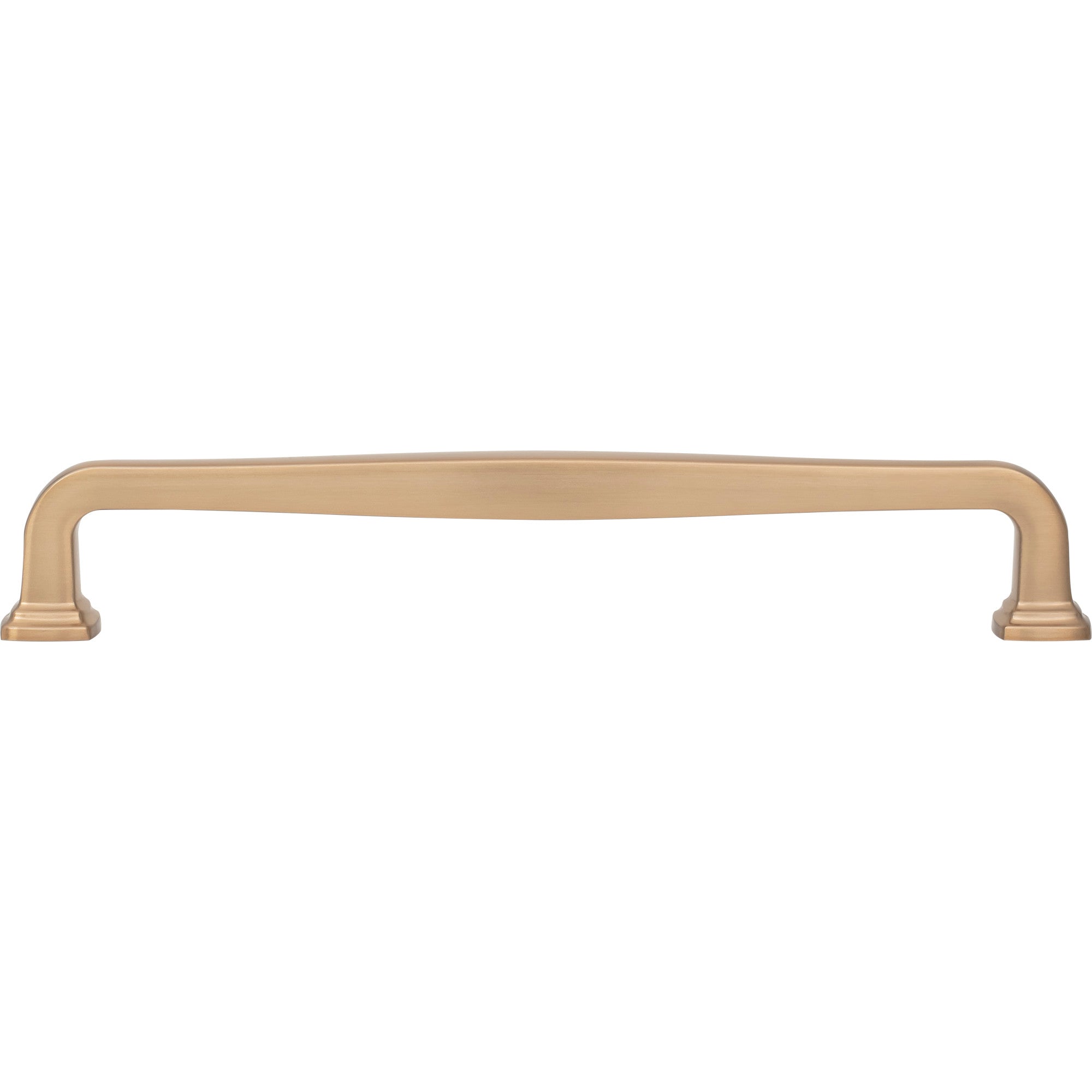 Jeffrey Alexander Fontana Cabinet Pull Satin Bronze / 192 mm