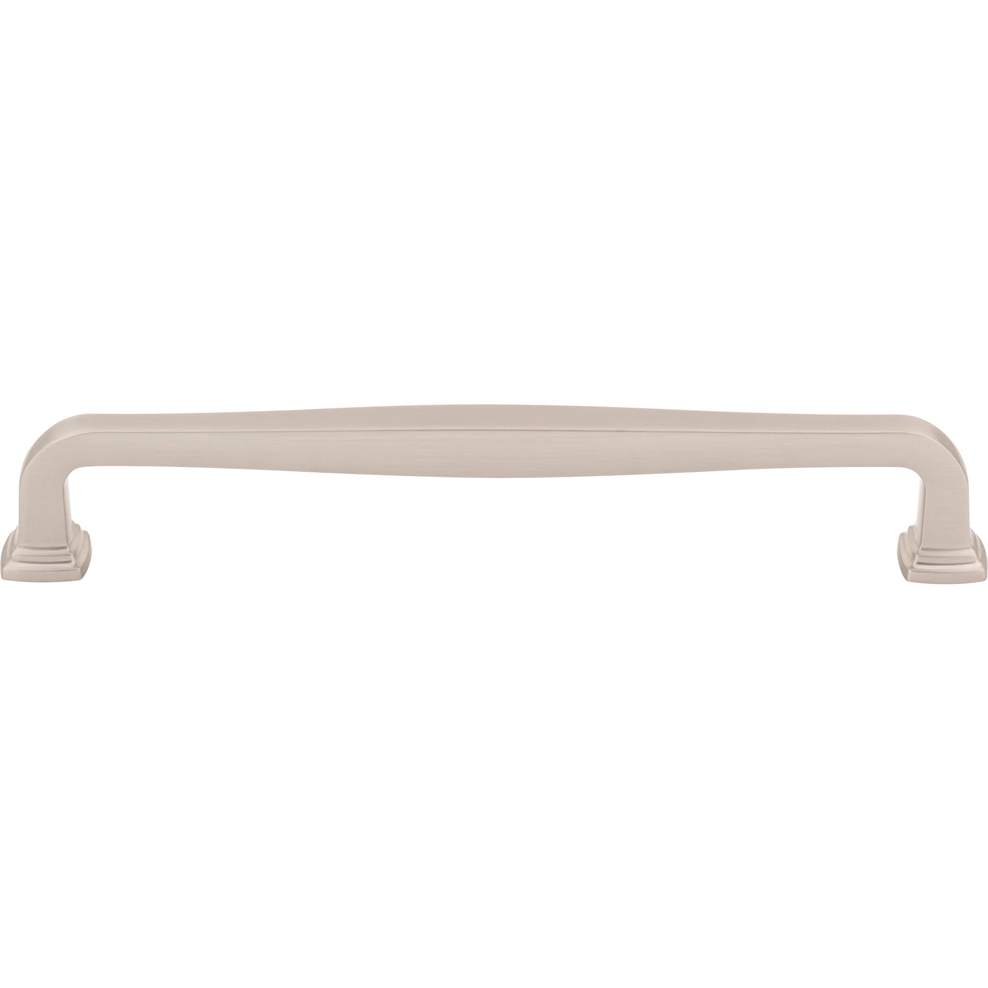 Jeffrey Alexander Fontana Cabinet Pull Satin Nickel / 192 mm