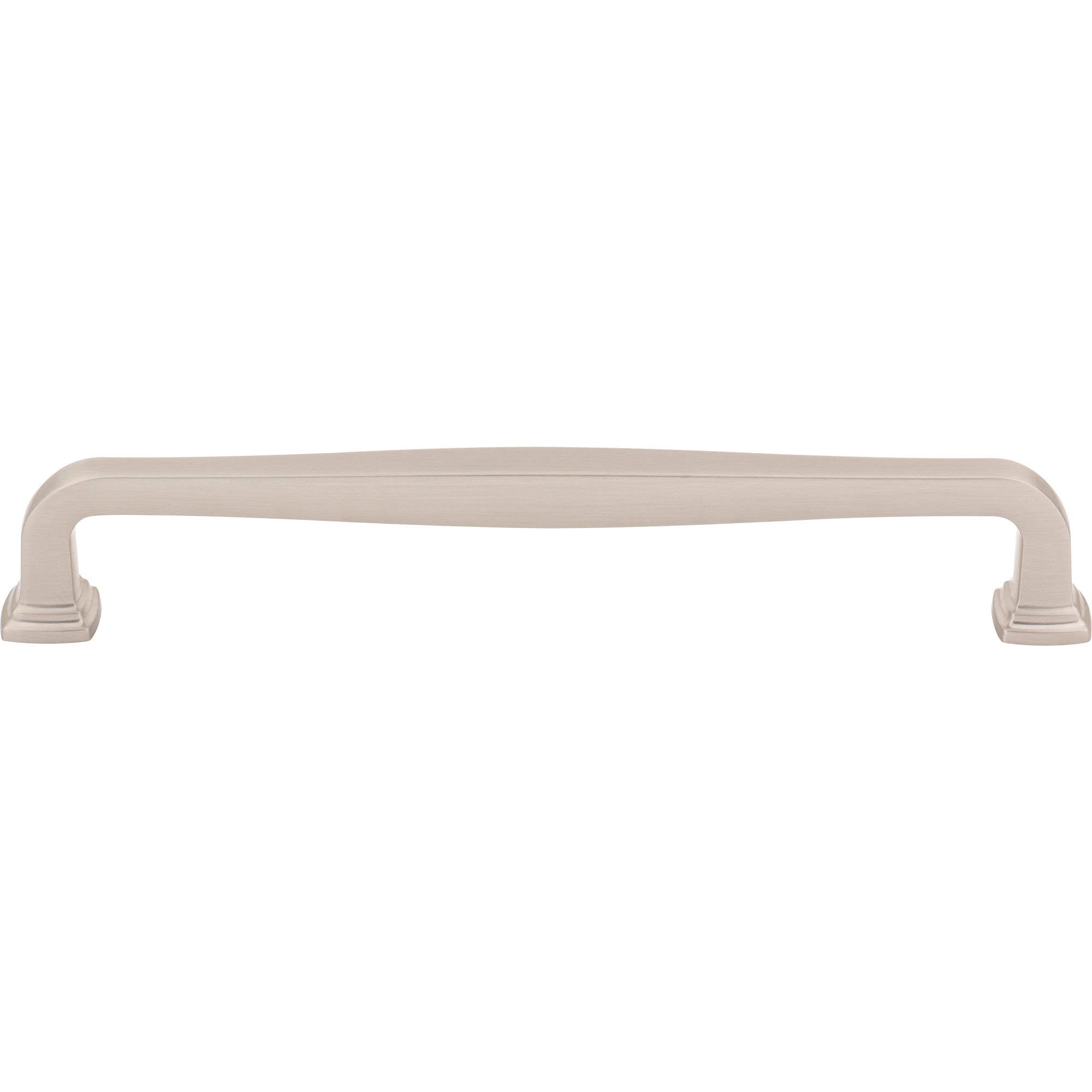 Jeffrey Alexander Fontana Cabinet Pull Satin Nickel / 192 mm