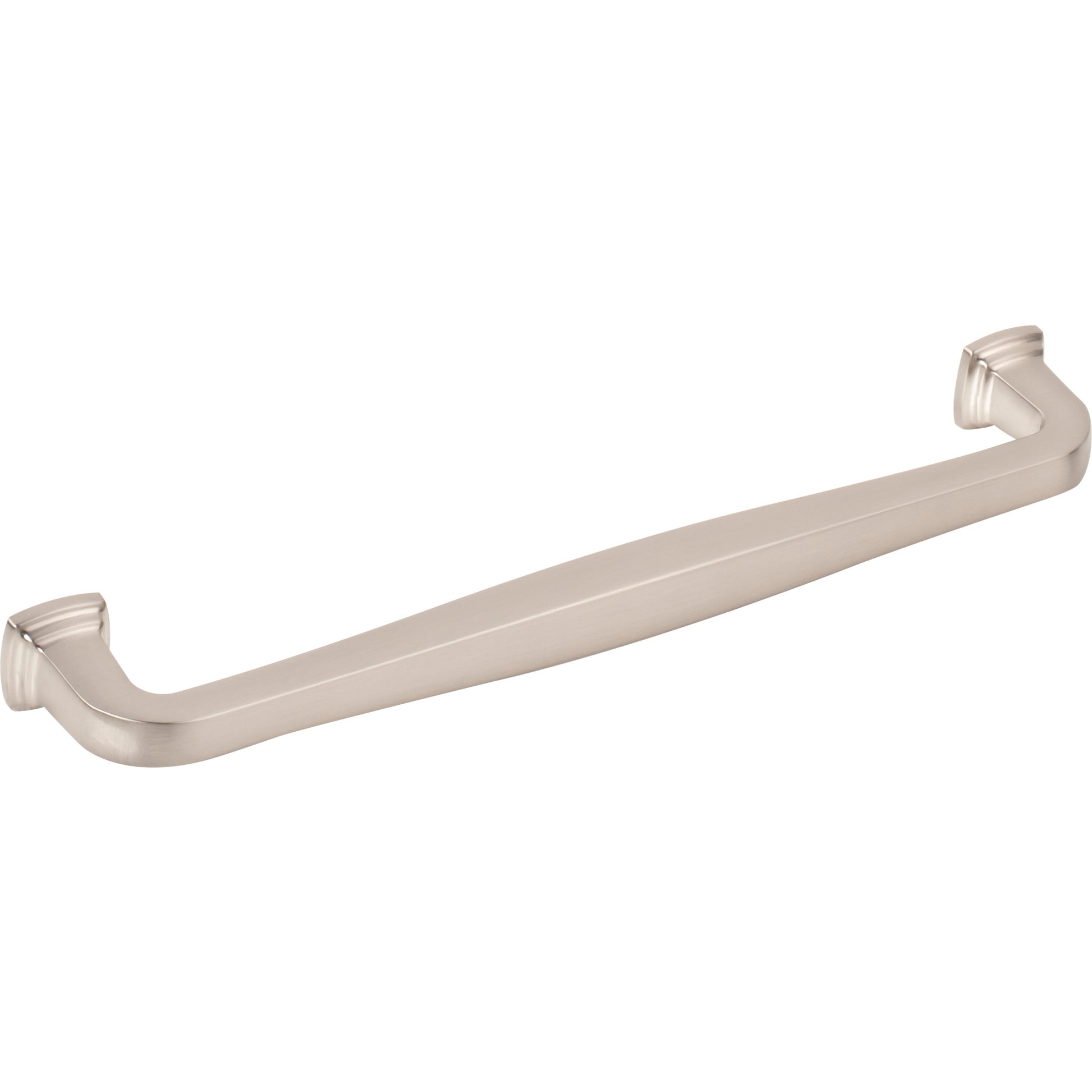 Jeffrey Alexander Fontana Cabinet Pull Satin Nickel / 192 mm