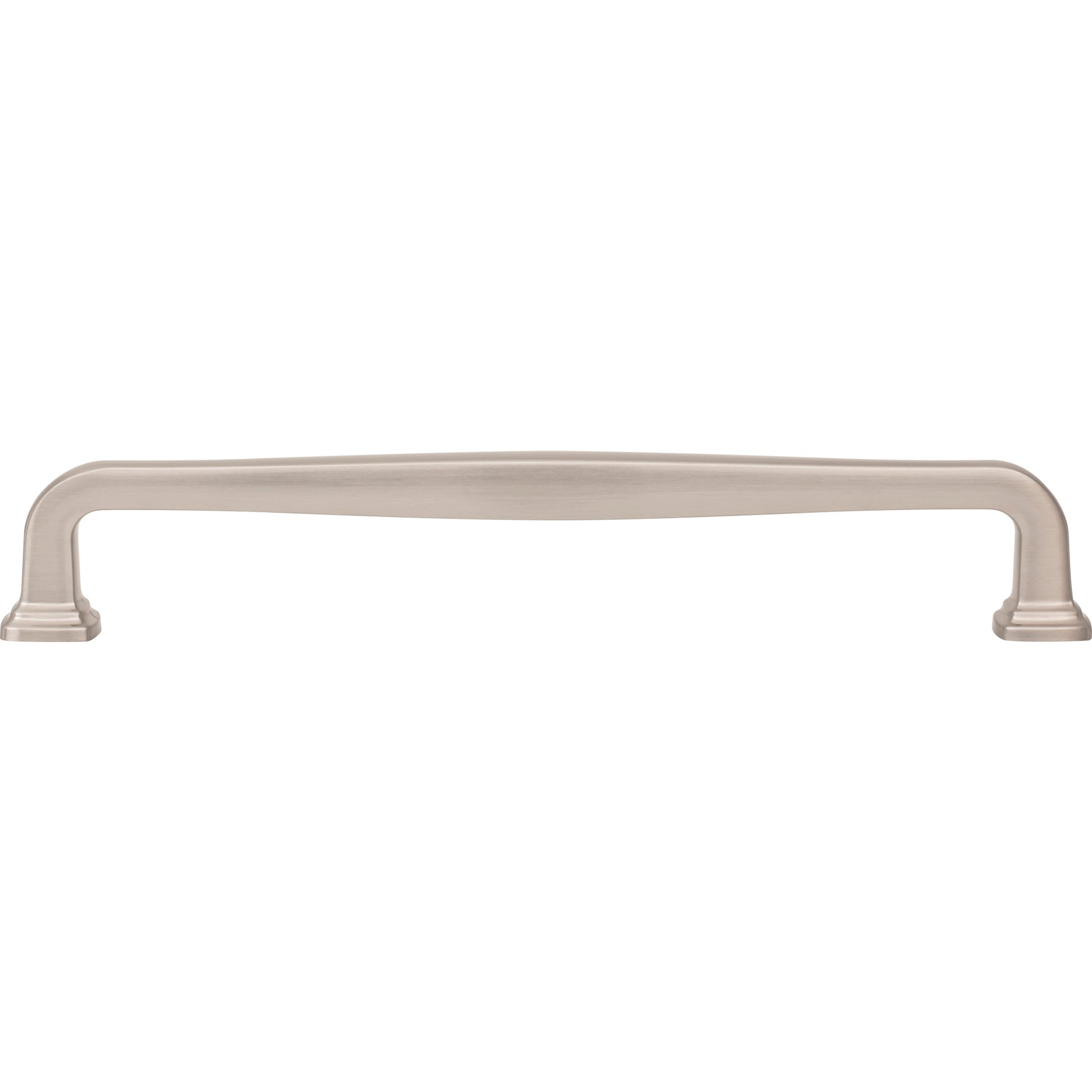 Jeffrey Alexander Fontana Cabinet Pull Satin Nickel / 192 mm