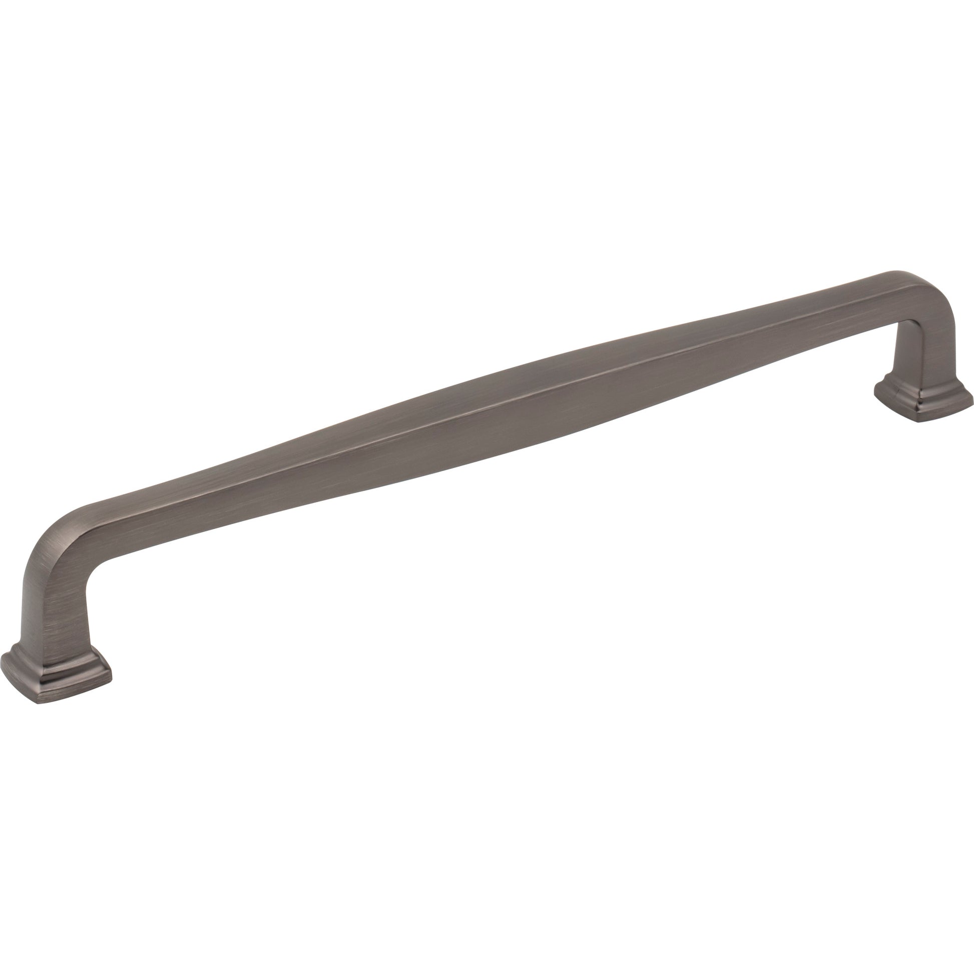 Jeffrey Alexander Fontana Cabinet Pull Brushed Pewter / 224 mm
