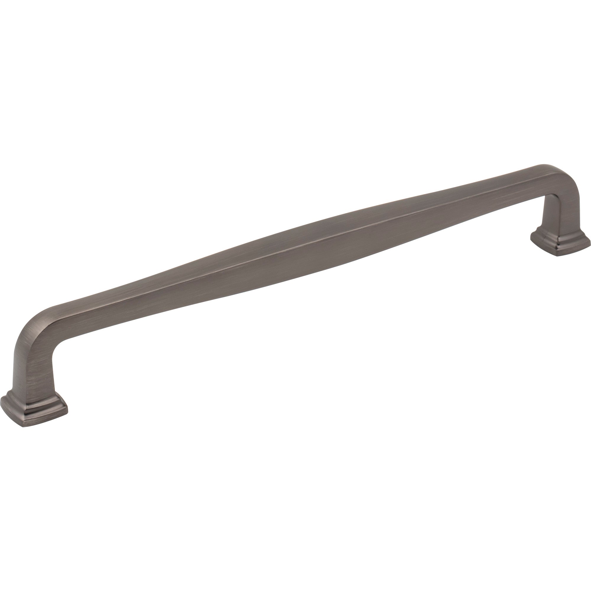 Jeffrey Alexander Fontana Cabinet Pull Brushed Pewter / 224 mm