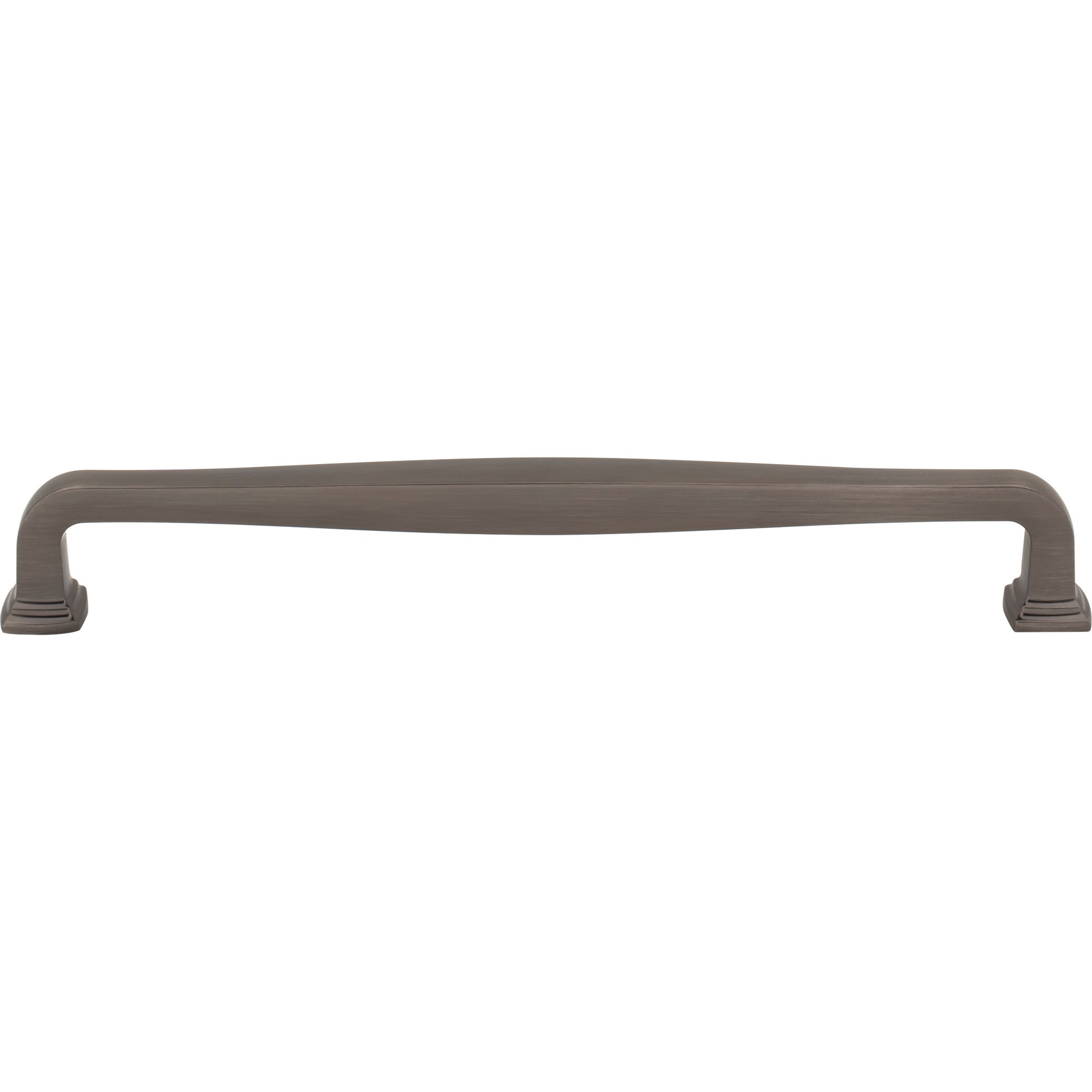 Jeffrey Alexander Fontana Cabinet Pull Brushed Pewter / 224 mm
