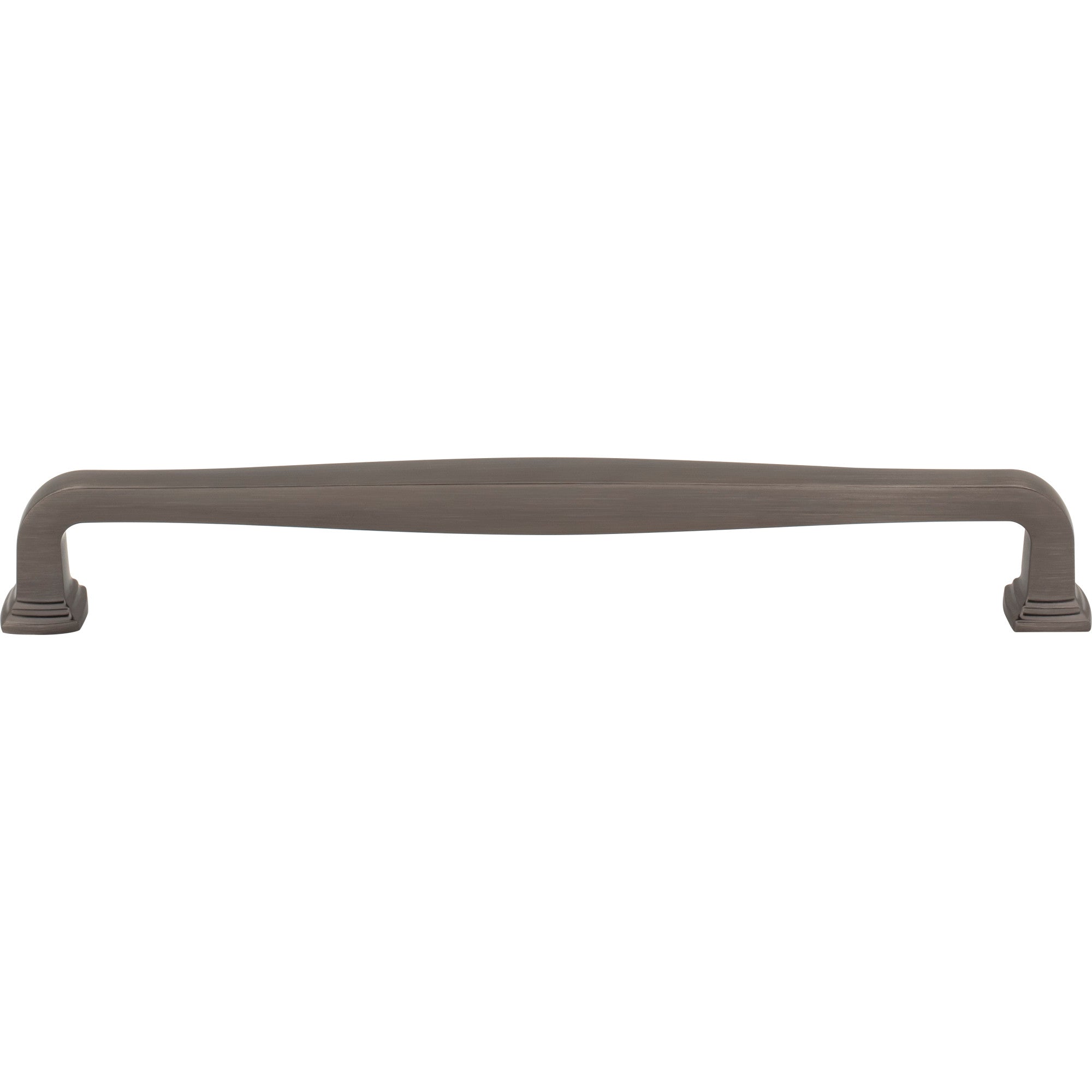 Jeffrey Alexander Fontana Cabinet Pull Brushed Pewter / 224 mm