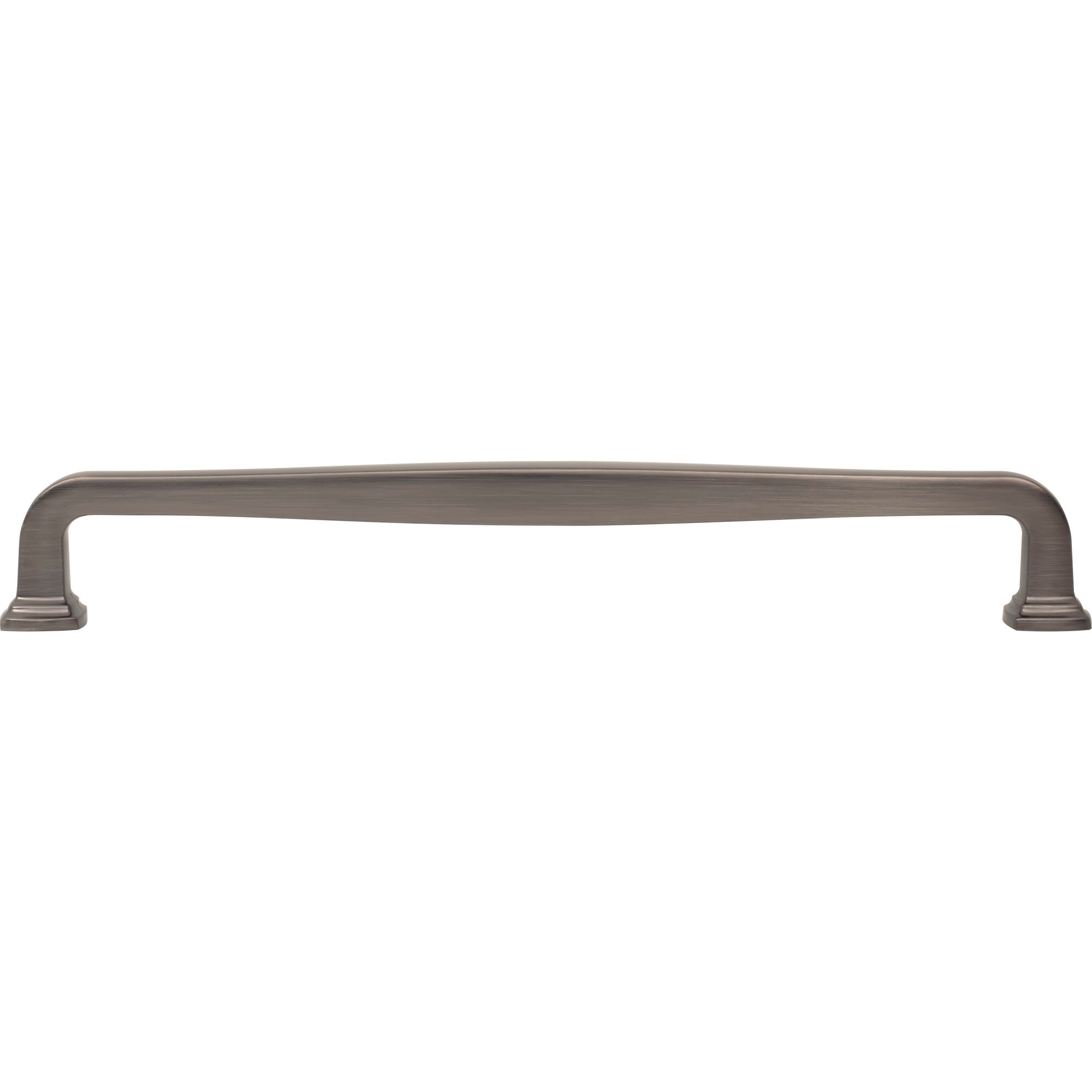 Jeffrey Alexander Fontana Cabinet Pull Brushed Pewter / 224 mm