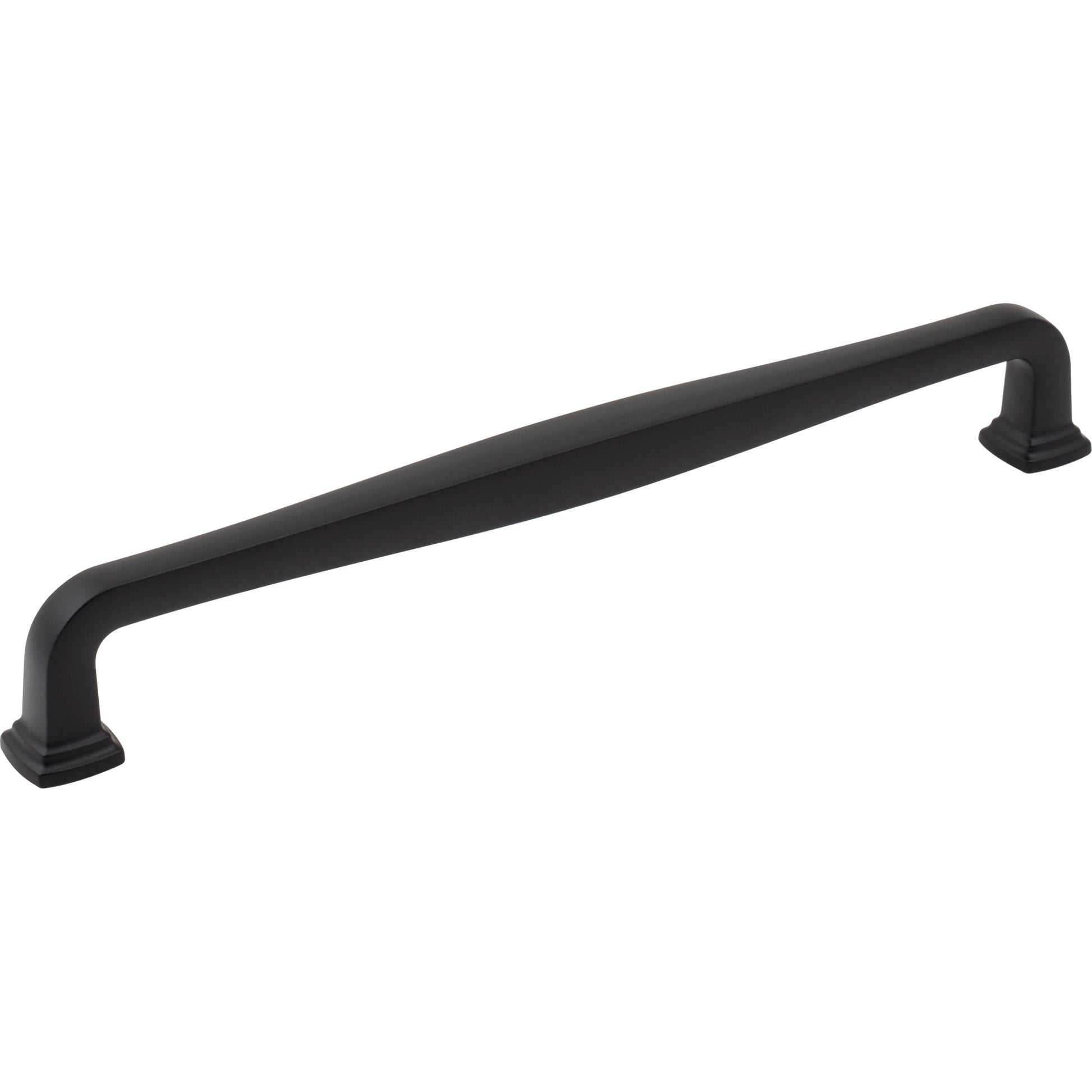 Jeffrey Alexander Fontana Cabinet Pull Matte Black / 224 mm