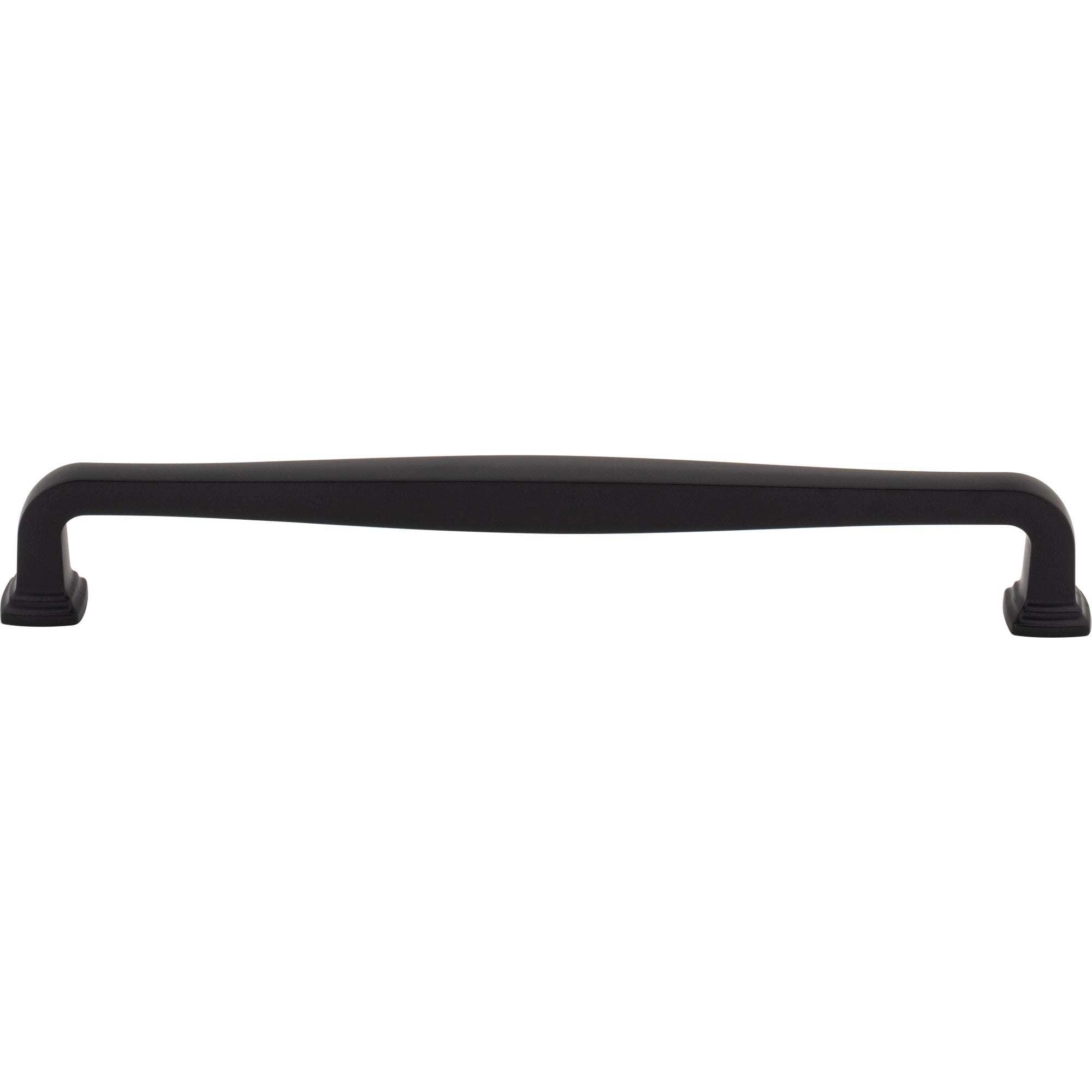 Jeffrey Alexander Fontana Cabinet Pull Matte Black / 224 mm