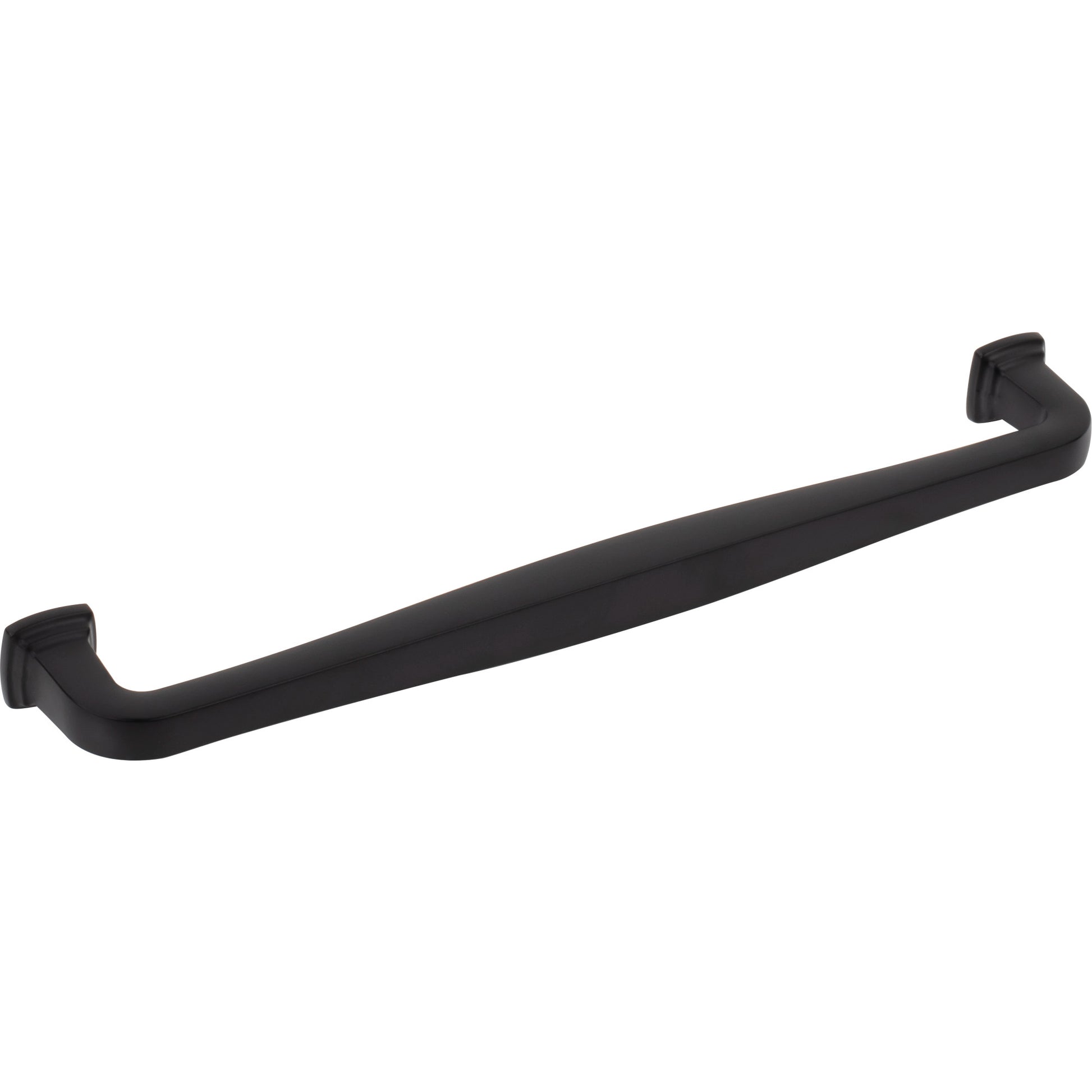 Jeffrey Alexander Fontana Cabinet Pull Matte Black / 224 mm