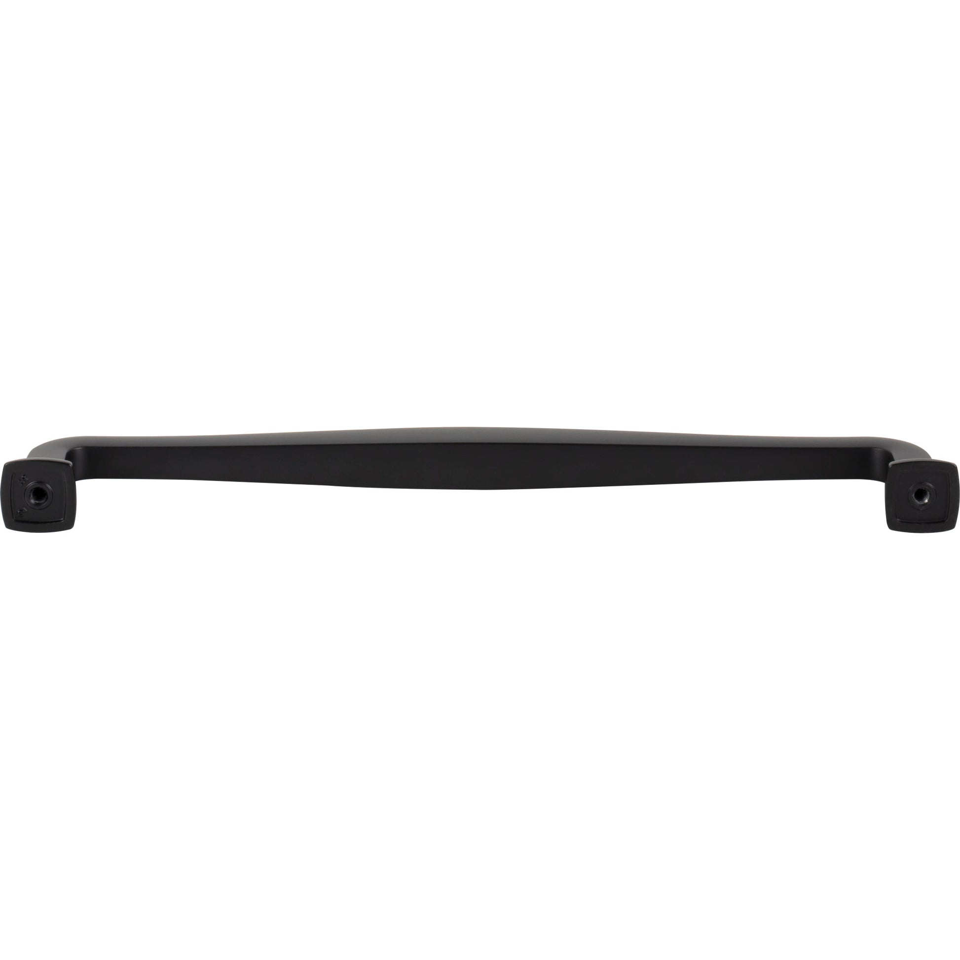Jeffrey Alexander Fontana Cabinet Pull Matte Black / 224 mm