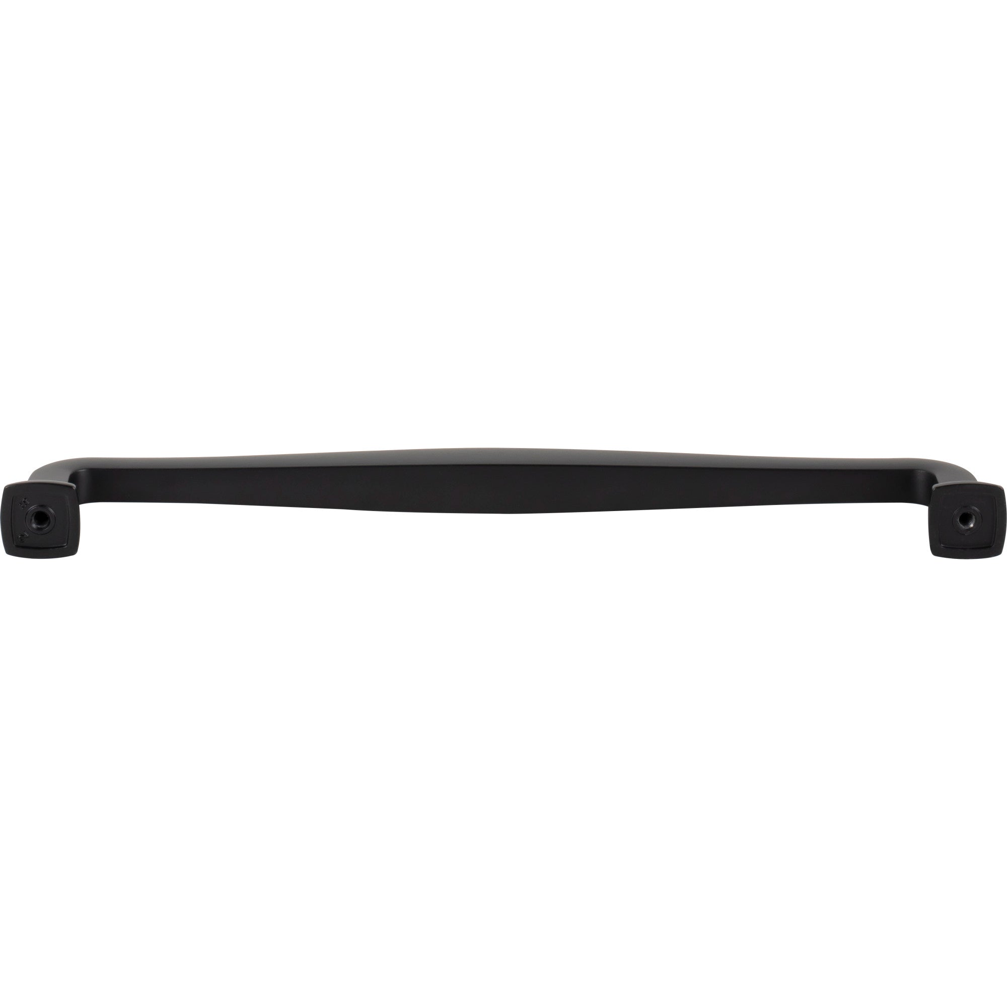Jeffrey Alexander Fontana Cabinet Pull Matte Black / 224 mm