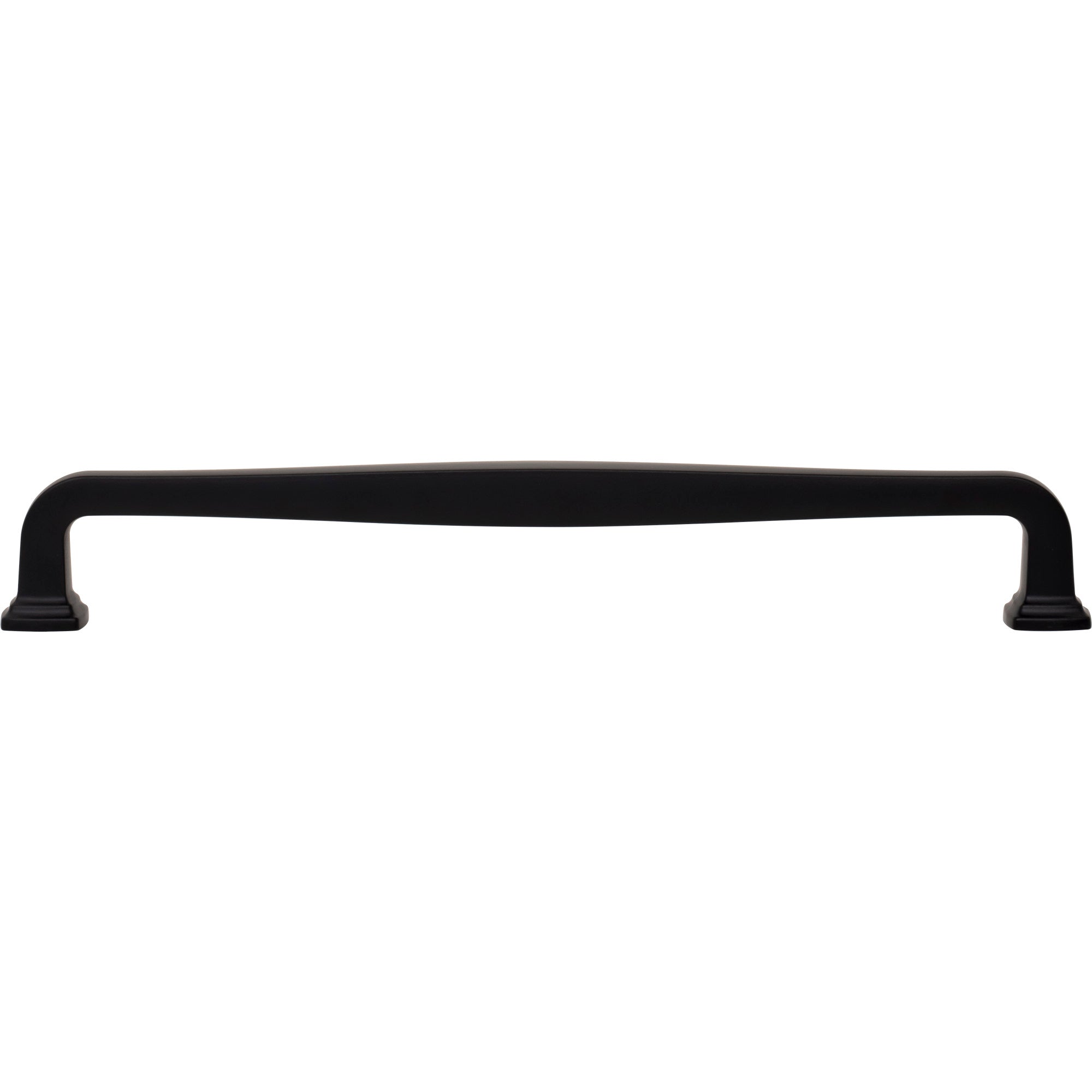 Jeffrey Alexander Fontana Cabinet Pull Matte Black / 224 mm