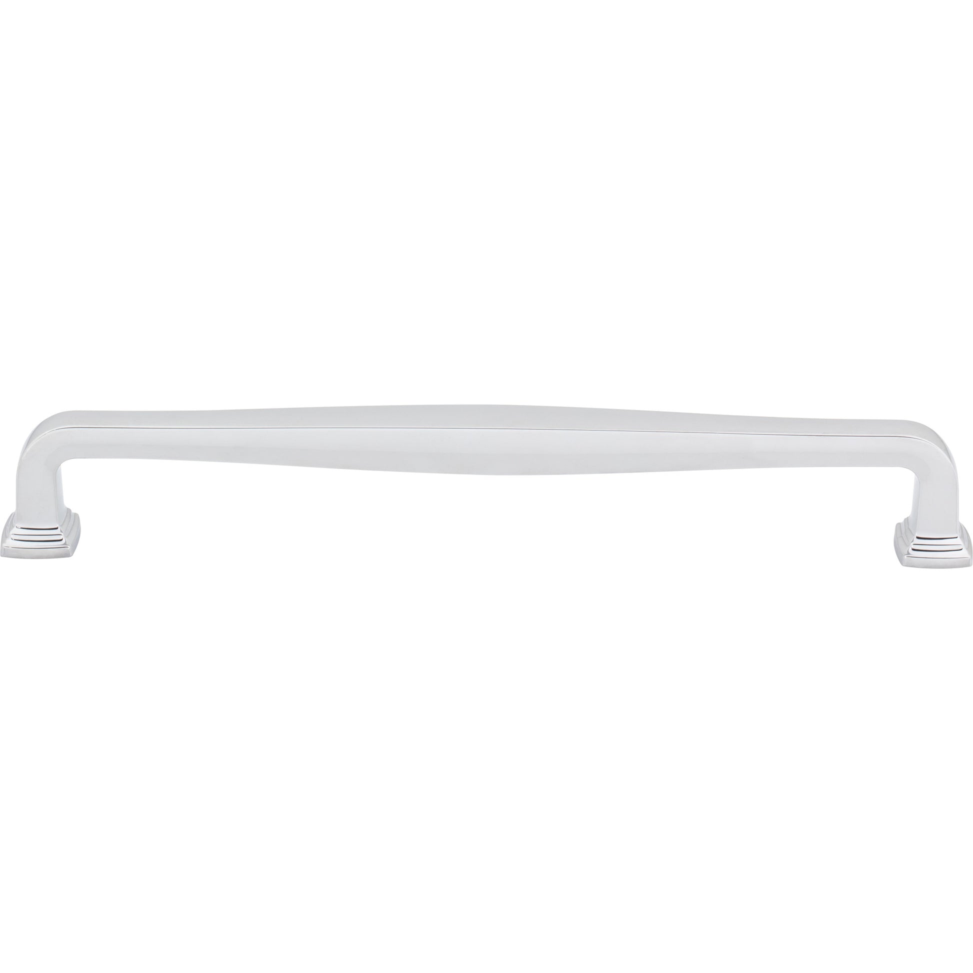 Jeffrey Alexander Fontana Cabinet Pull Polished Chrome / 224 mm