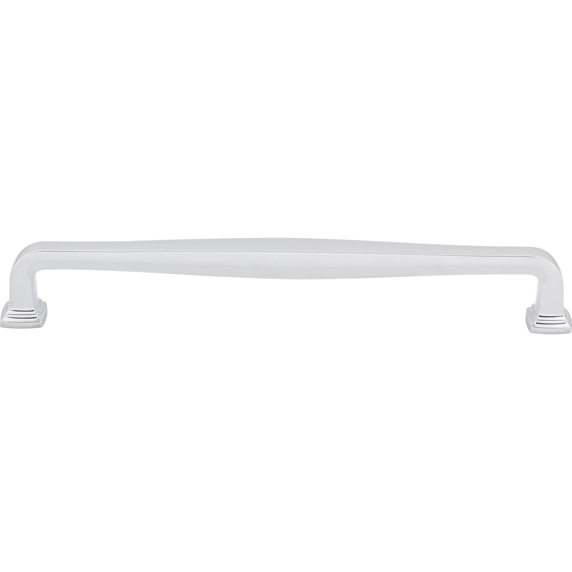 Jeffrey Alexander Fontana Cabinet Pull Polished Chrome / 224 mm