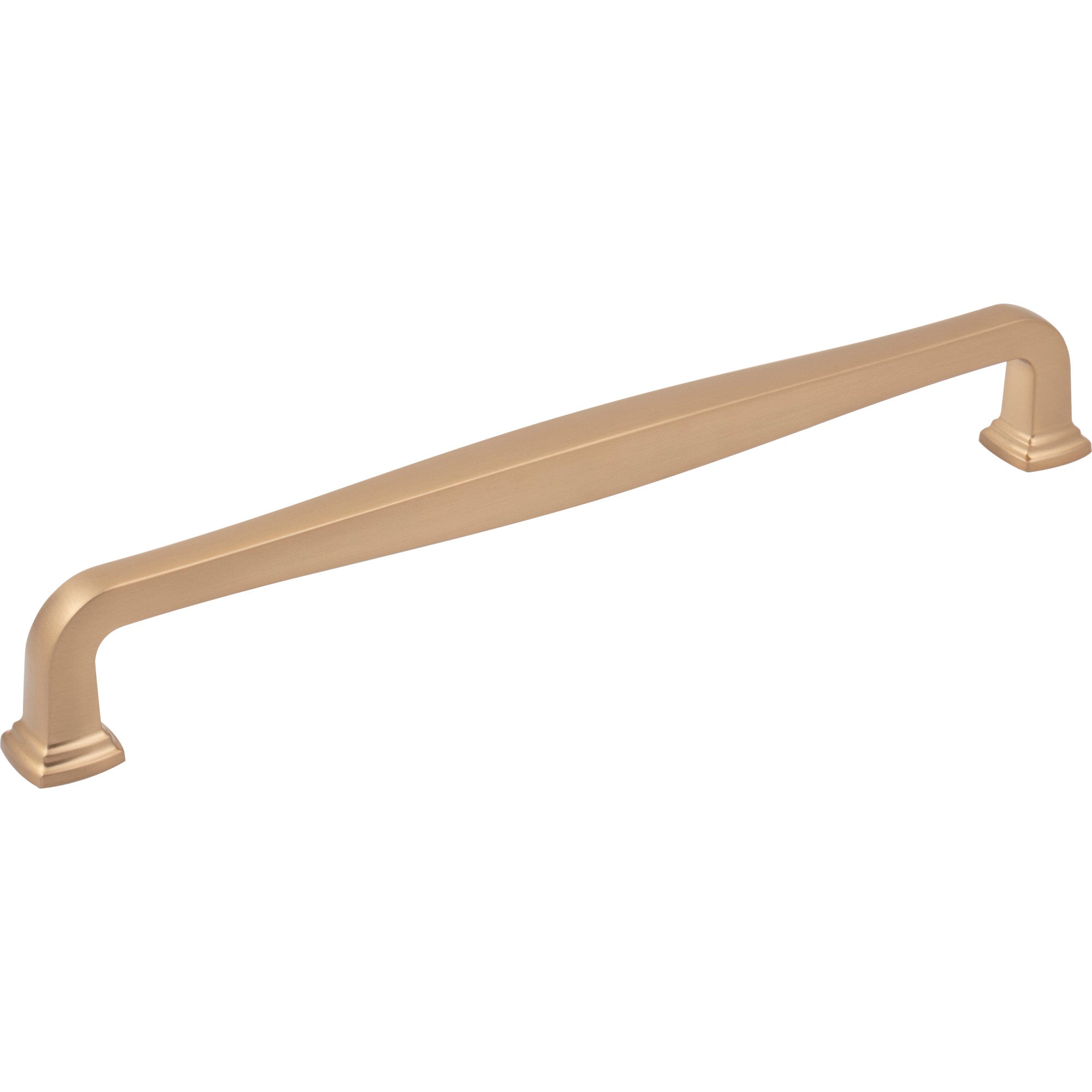 Jeffrey Alexander Fontana Cabinet Pull Satin Bronze / 224 mm
