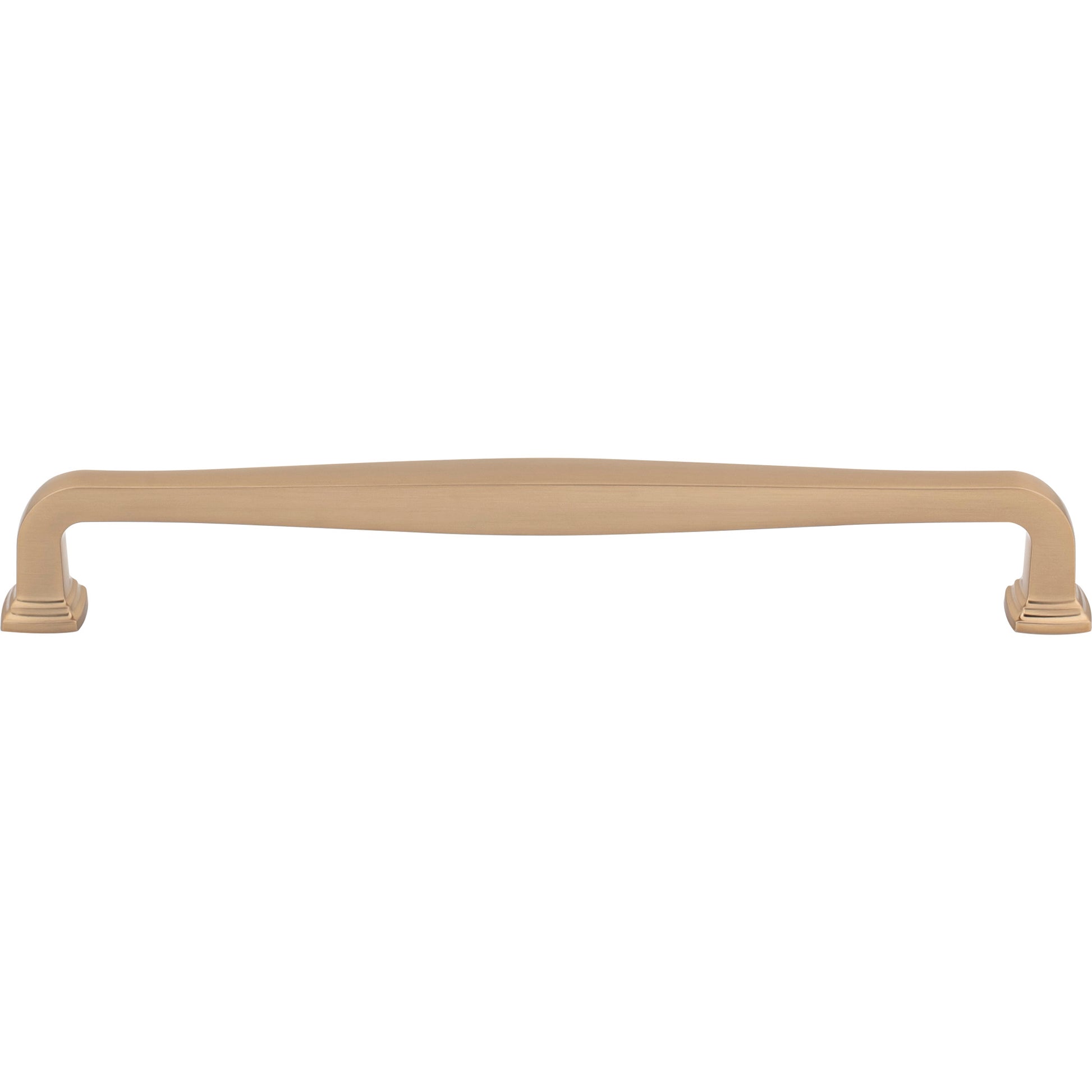 Jeffrey Alexander Fontana Cabinet Pull Satin Bronze / 224 mm