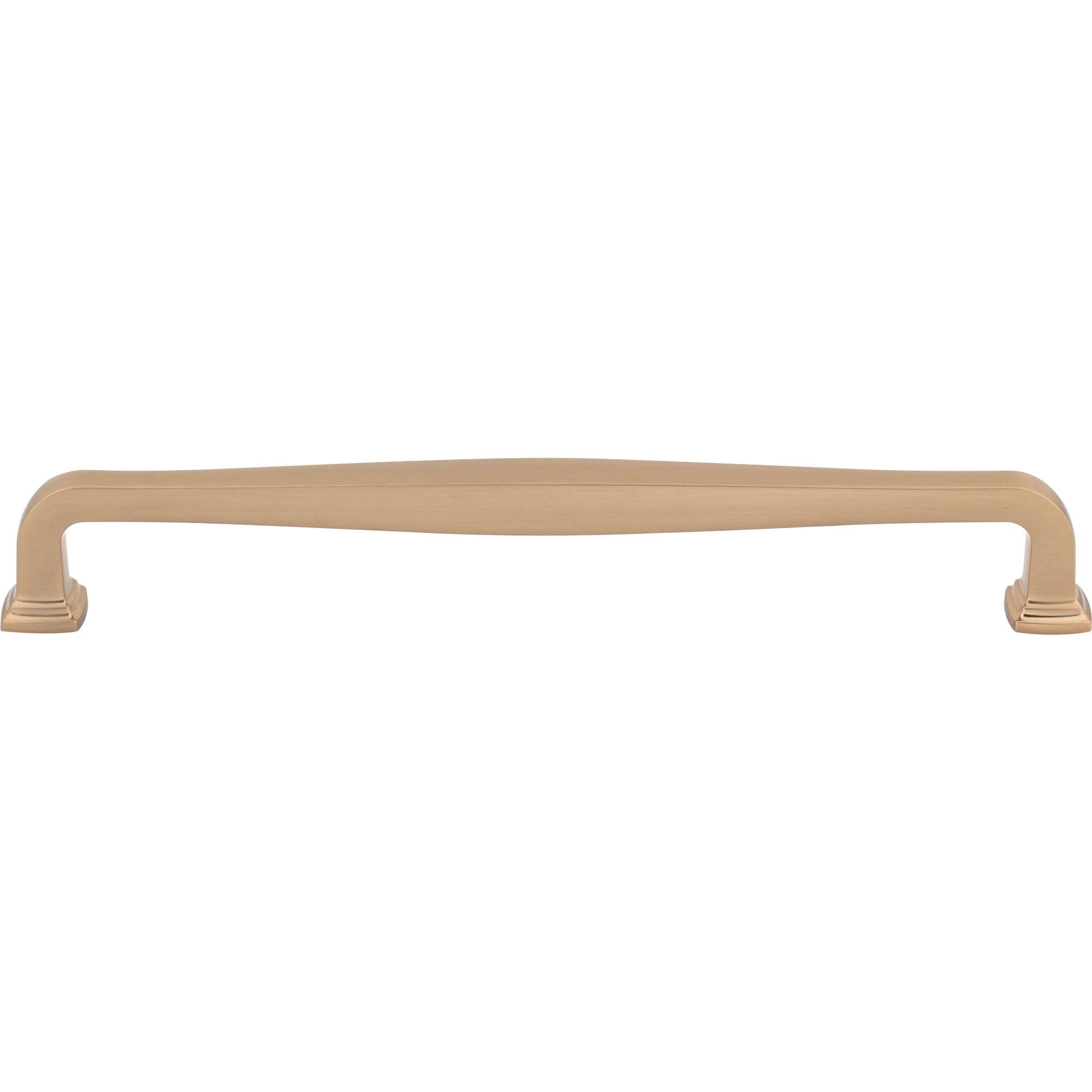 Jeffrey Alexander Fontana Cabinet Pull Satin Bronze / 224 mm