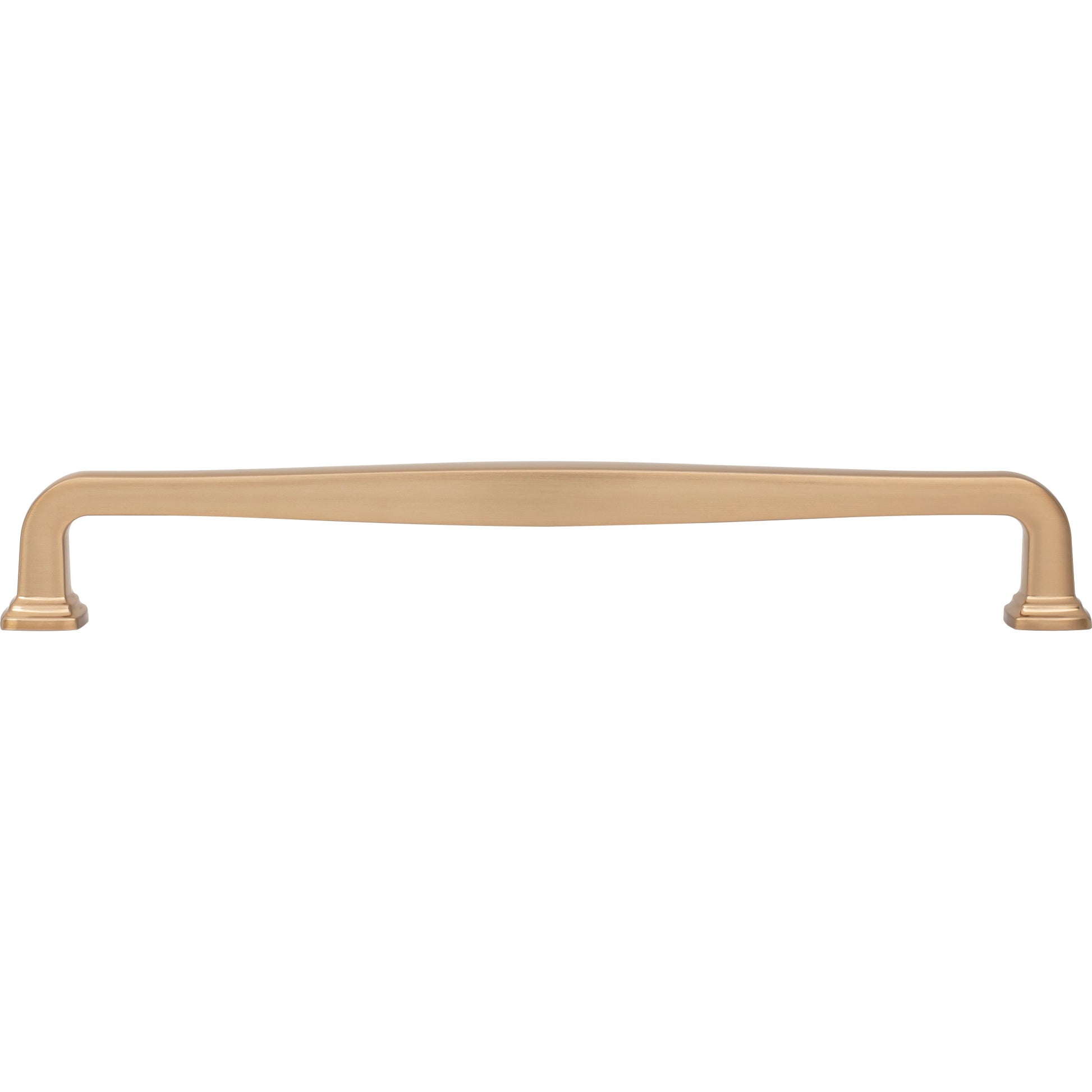 Jeffrey Alexander Fontana Cabinet Pull Satin Bronze / 224 mm