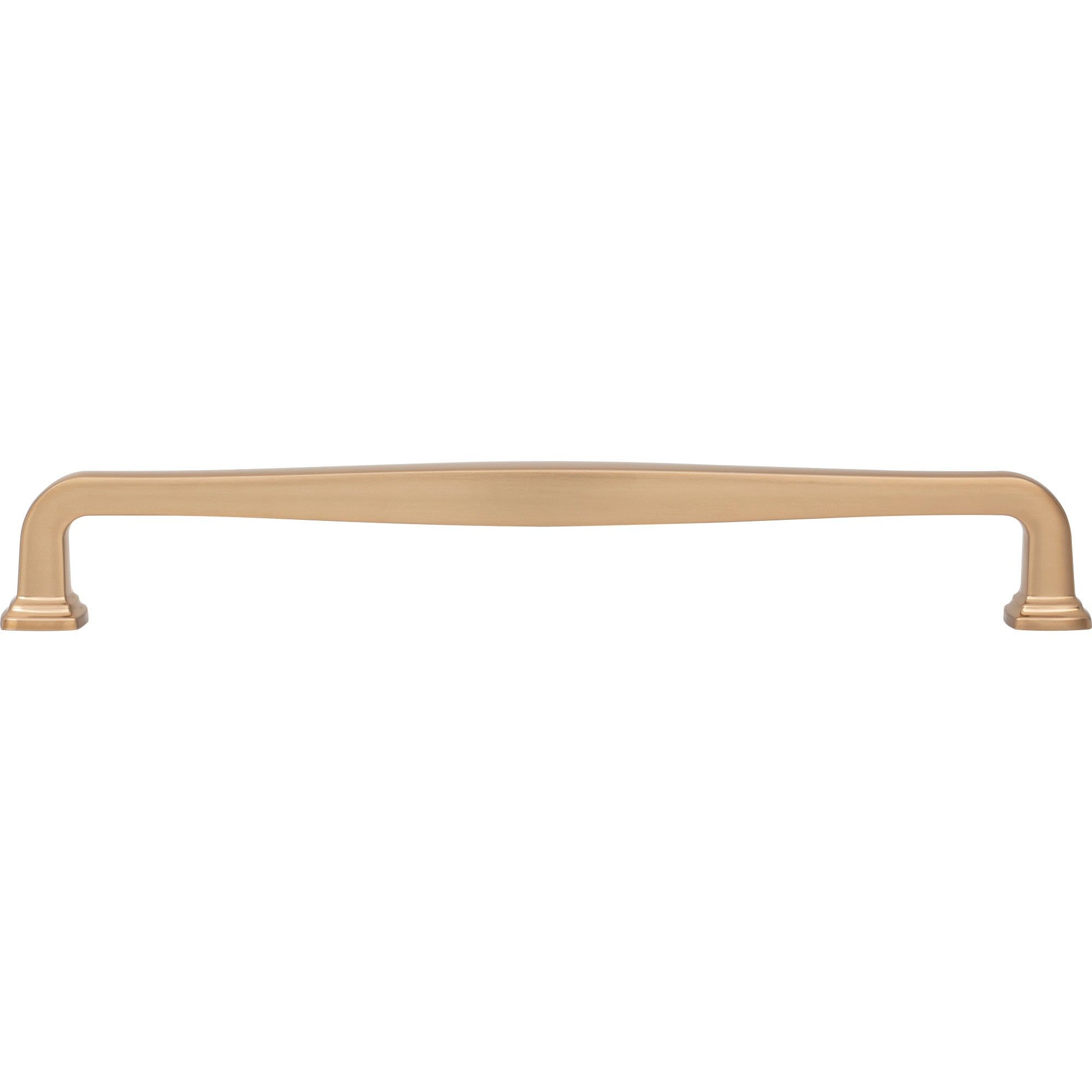 Jeffrey Alexander Fontana Cabinet Pull Satin Bronze / 224 mm