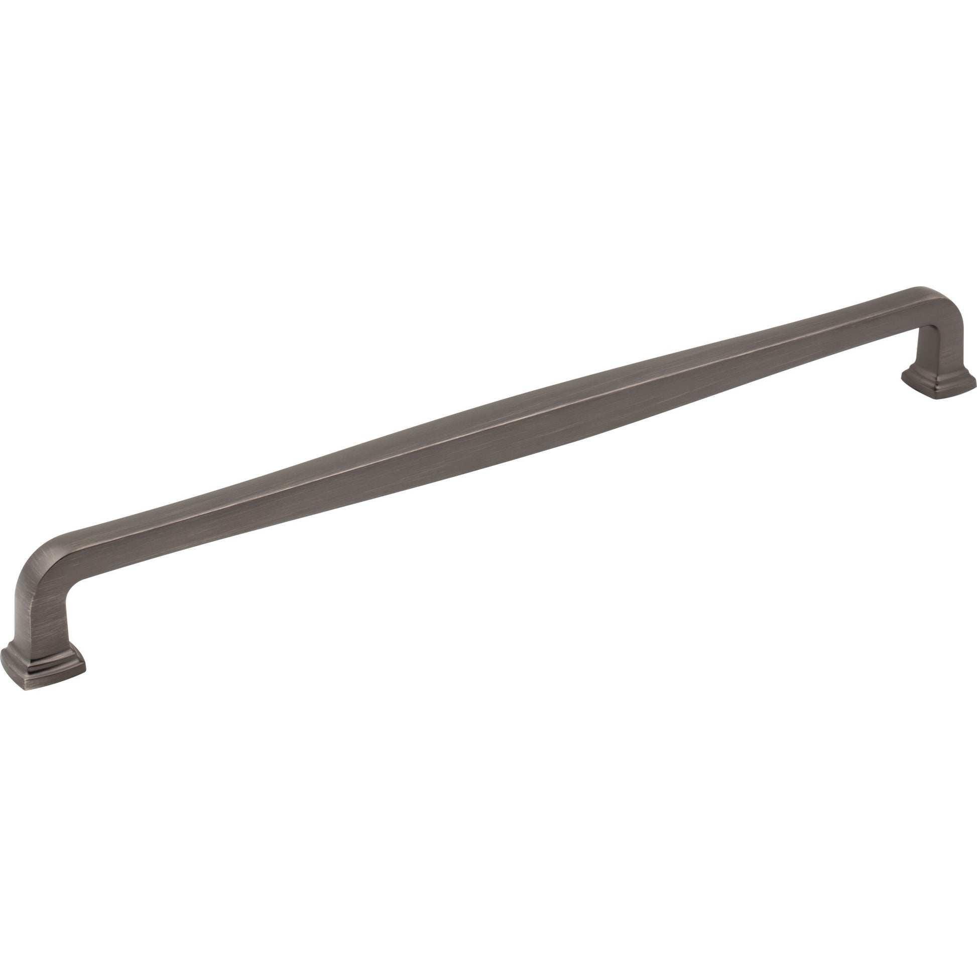 Jeffrey Alexander Fontana Cabinet Pull Brushed Pewter / 305 mm