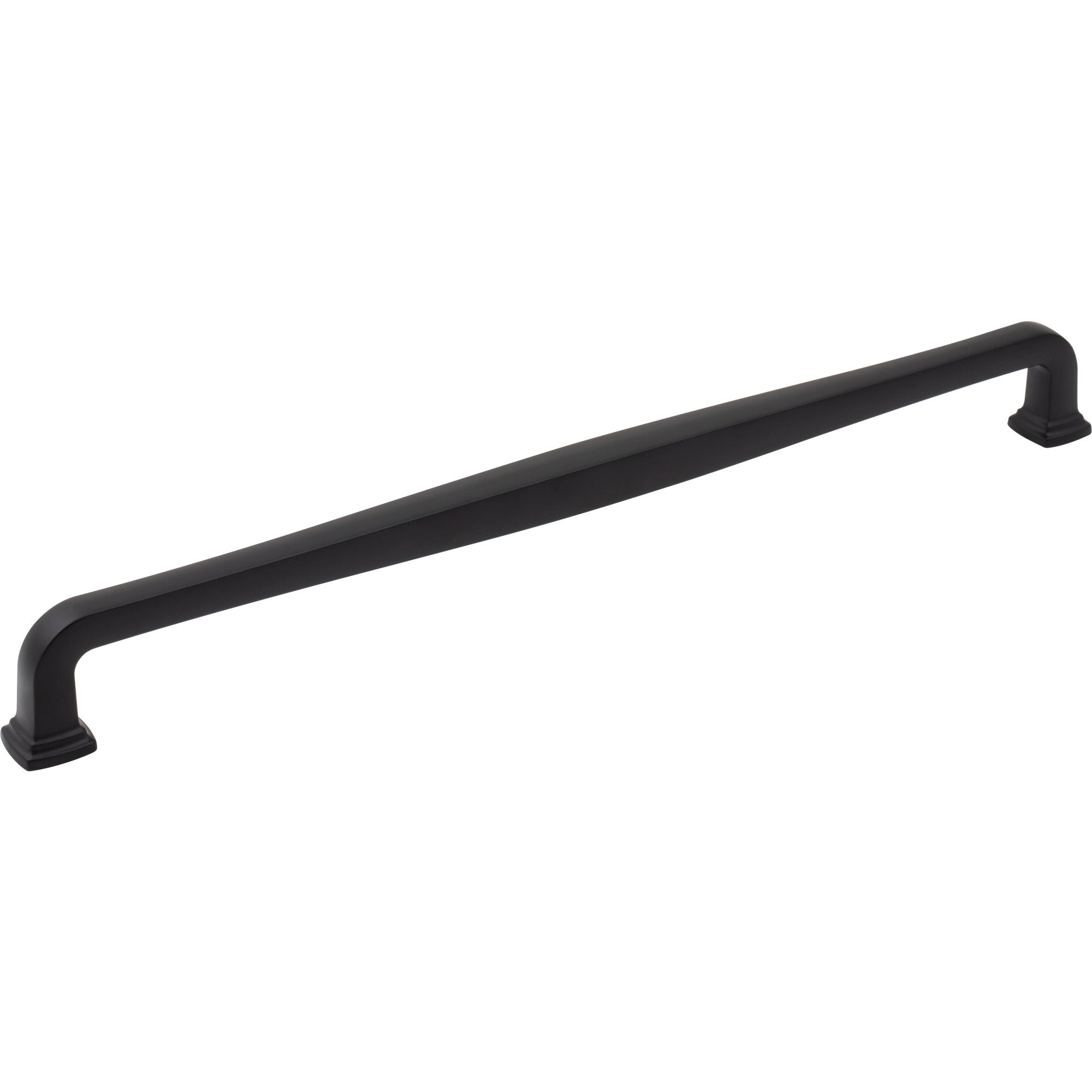 Jeffrey Alexander Fontana Cabinet Pull Matte Black / 305 mm