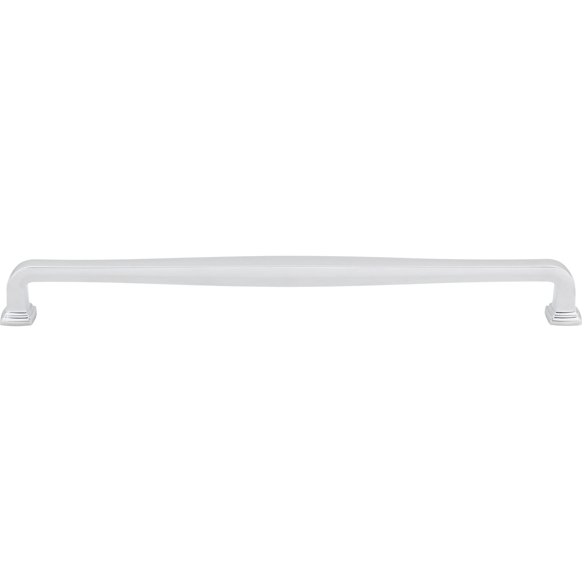 Jeffrey Alexander Fontana Cabinet Pull Polished Chrome / 305 mm