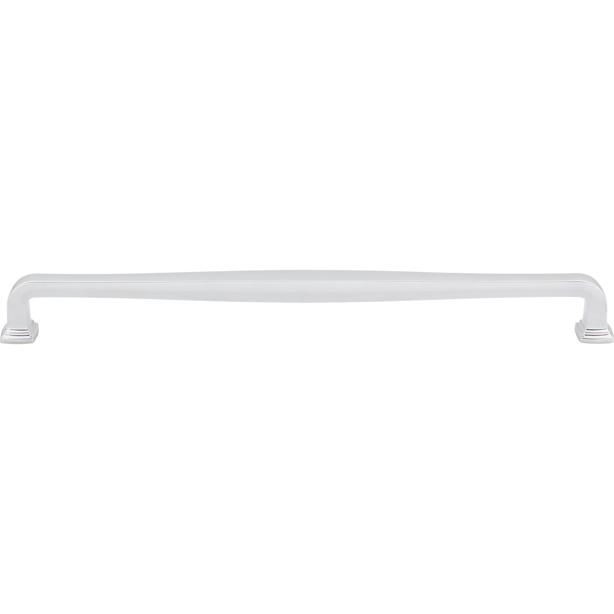 Jeffrey Alexander Fontana Cabinet Pull Polished Chrome / 305 mm