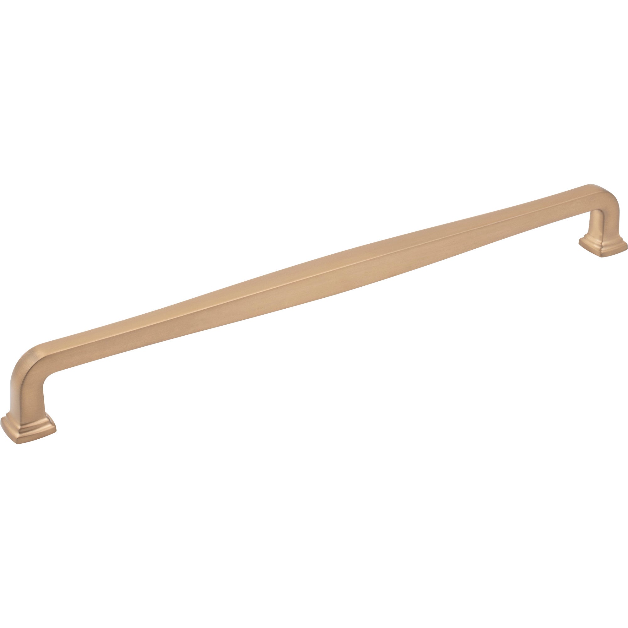 Jeffrey Alexander Fontana Cabinet Pull Satin Bronze / 305 mm