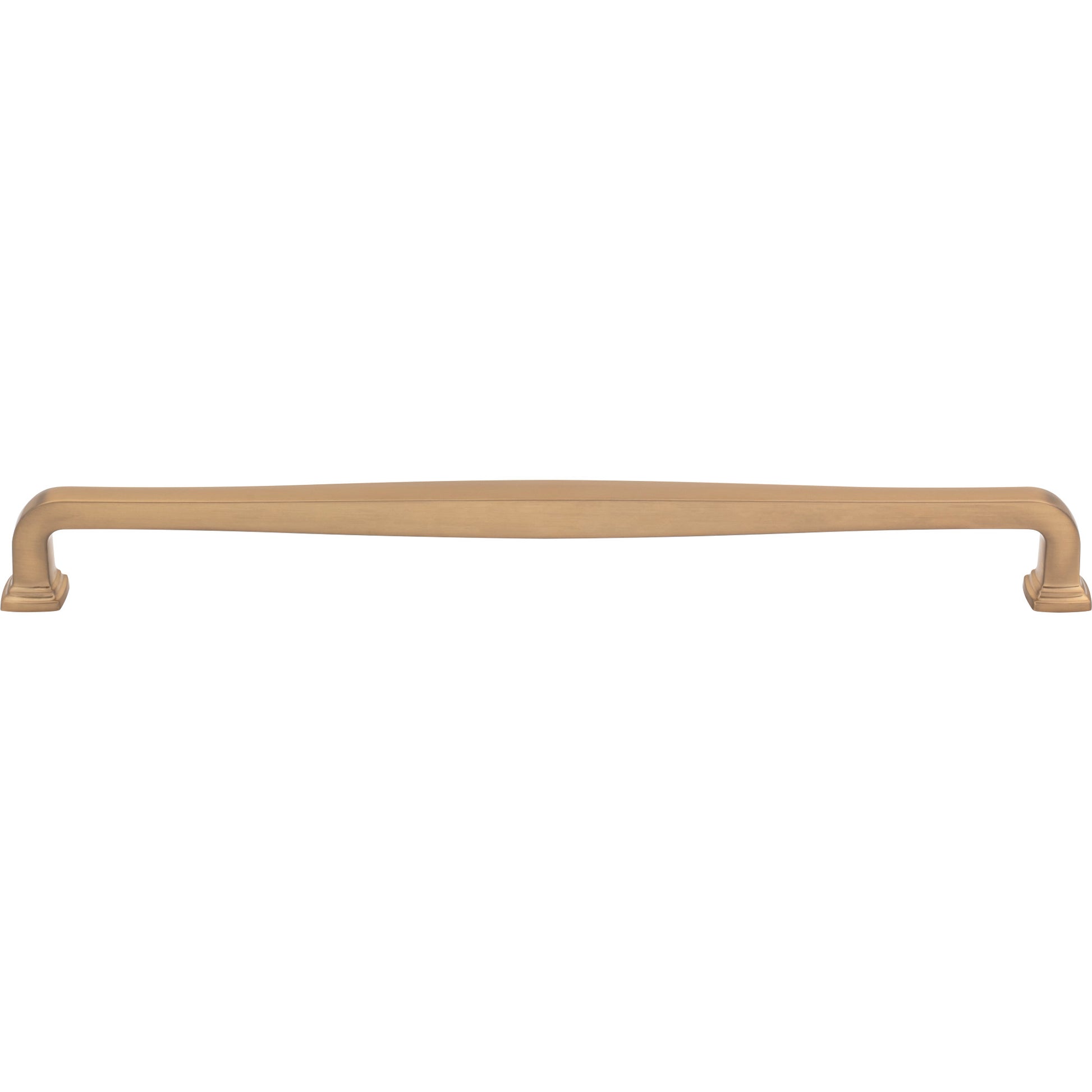 Jeffrey Alexander Fontana Cabinet Pull Satin Bronze / 305 mm