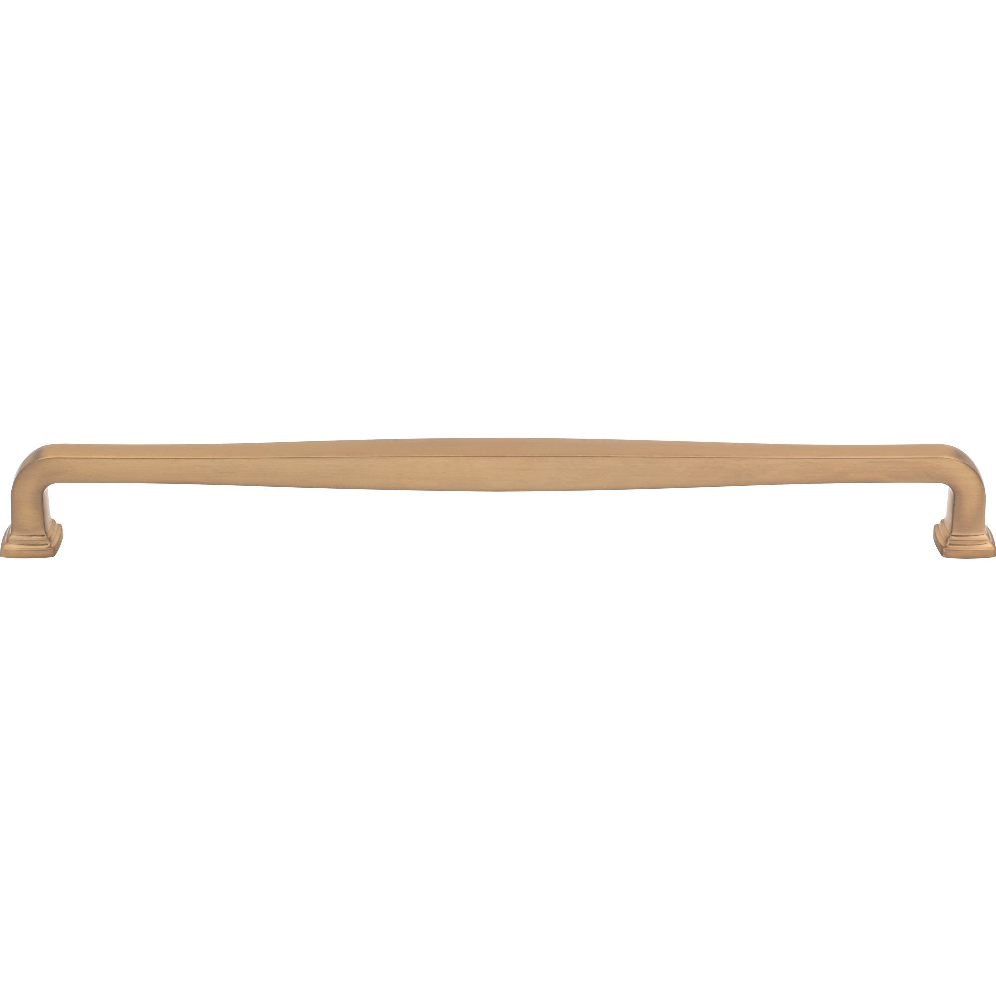 Jeffrey Alexander Fontana Cabinet Pull Satin Bronze / 305 mm