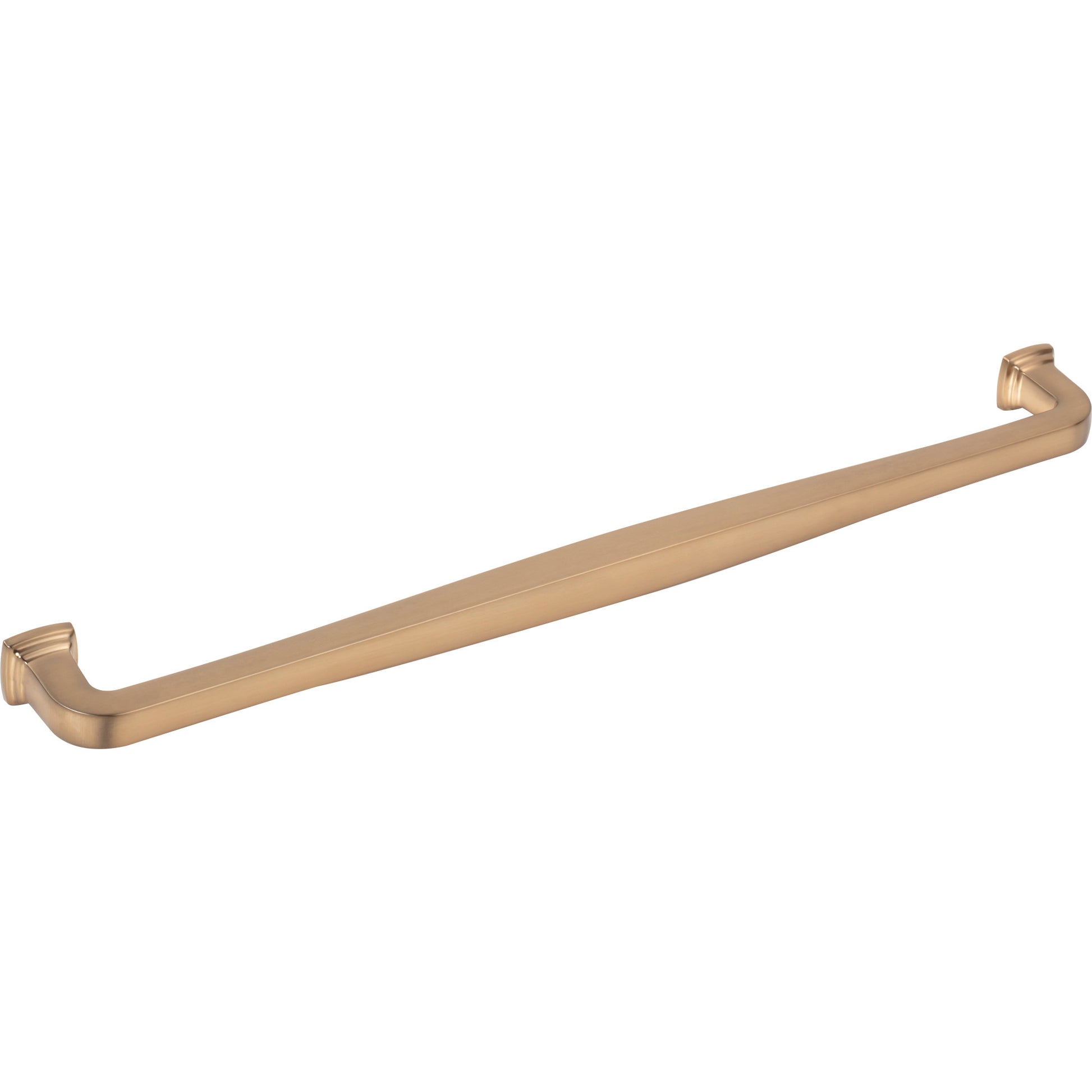 Jeffrey Alexander Fontana Cabinet Pull Satin Bronze / 305 mm