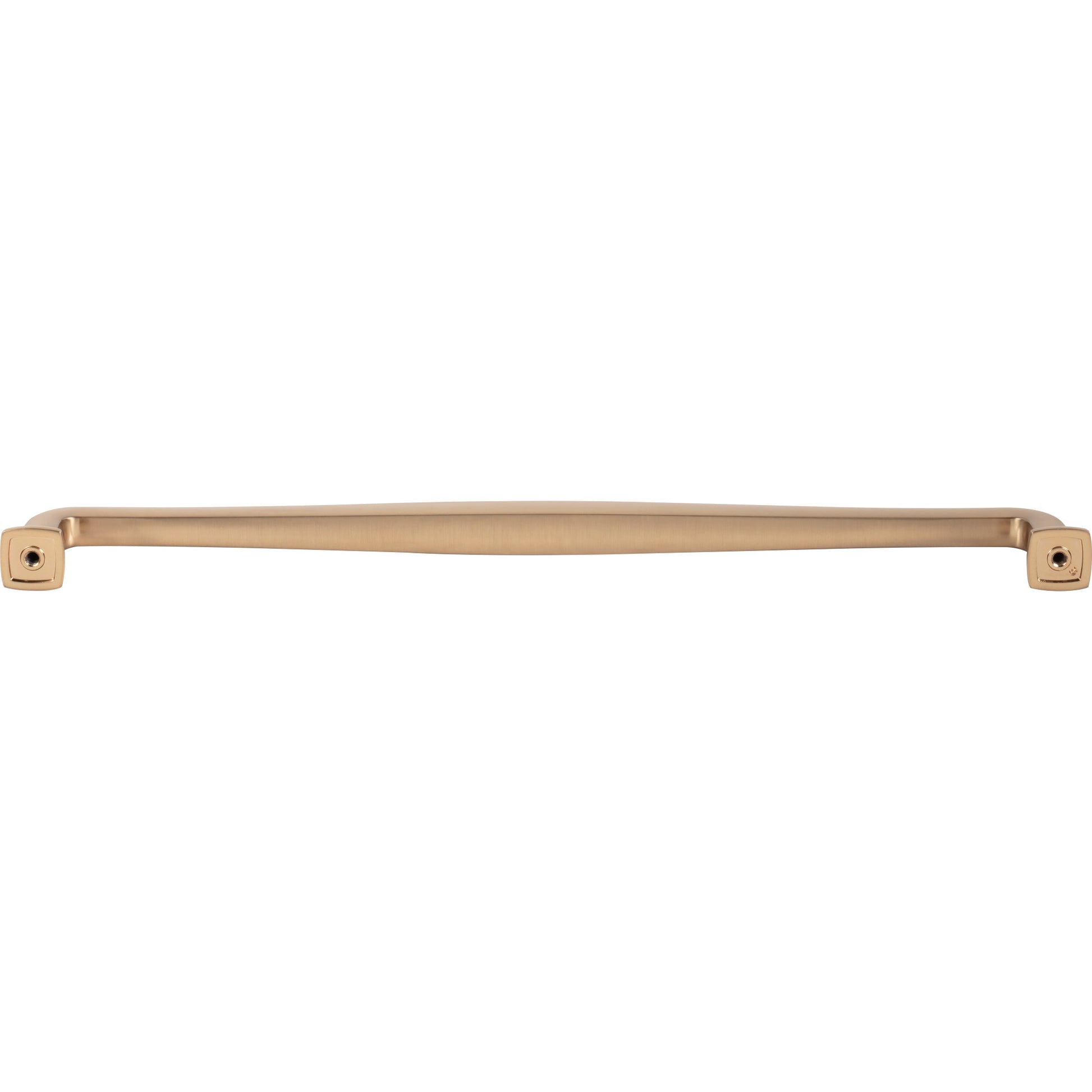 Jeffrey Alexander Fontana Cabinet Pull Satin Bronze / 305 mm