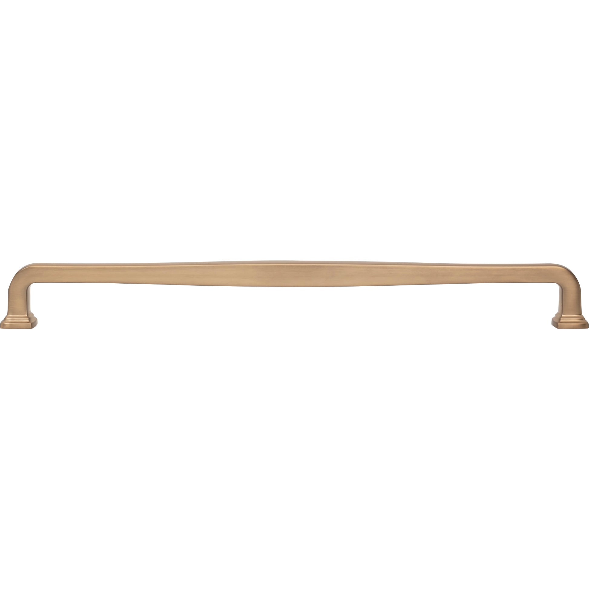 Jeffrey Alexander Fontana Cabinet Pull Satin Bronze / 305 mm