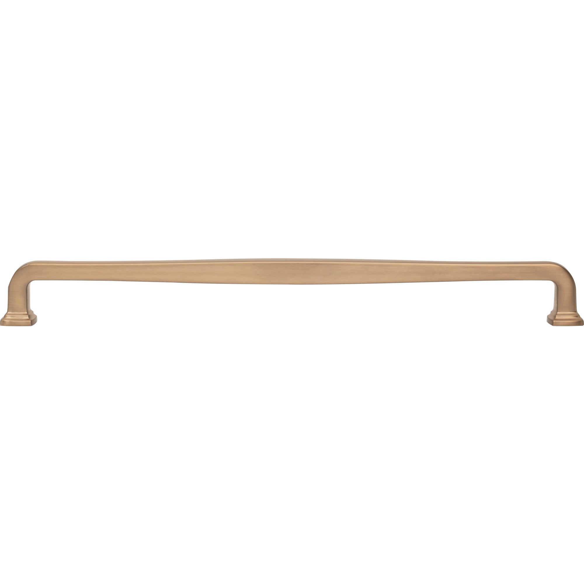 Jeffrey Alexander Fontana Cabinet Pull Satin Bronze / 305 mm