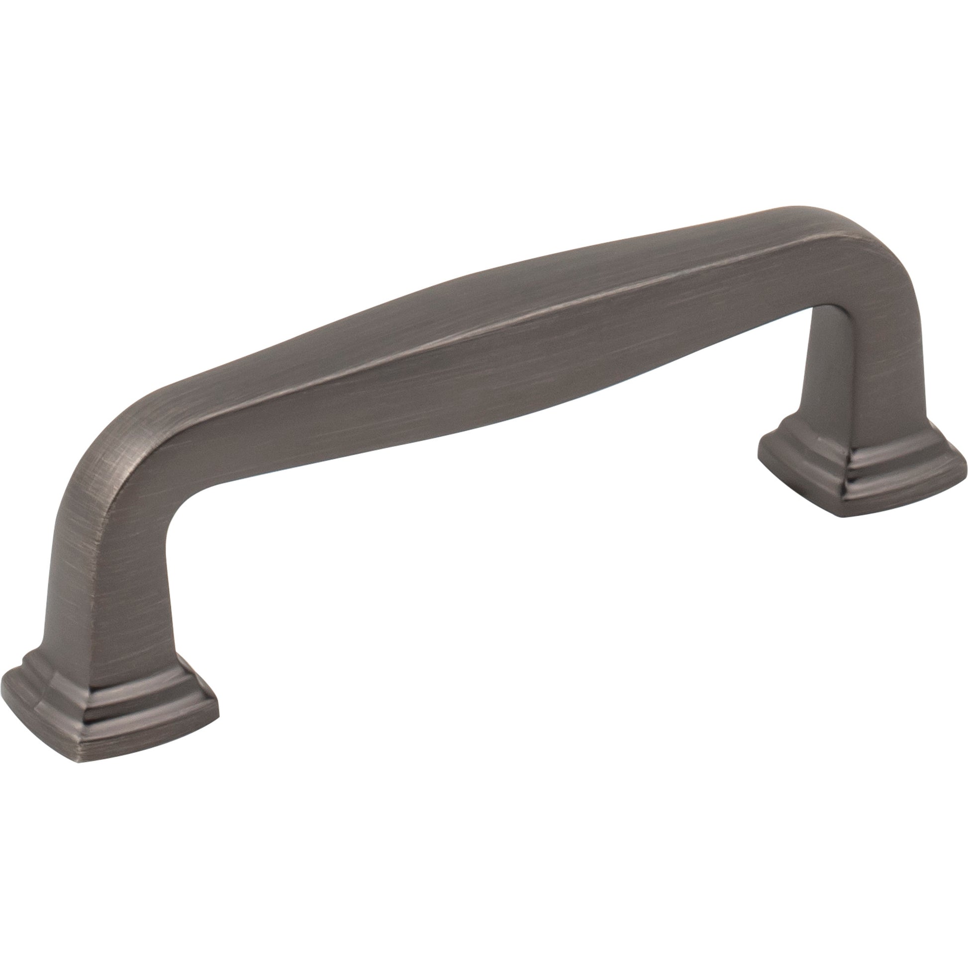 Jeffrey Alexander Fontana Cabinet Pull Brushed Pewter / 96 mm