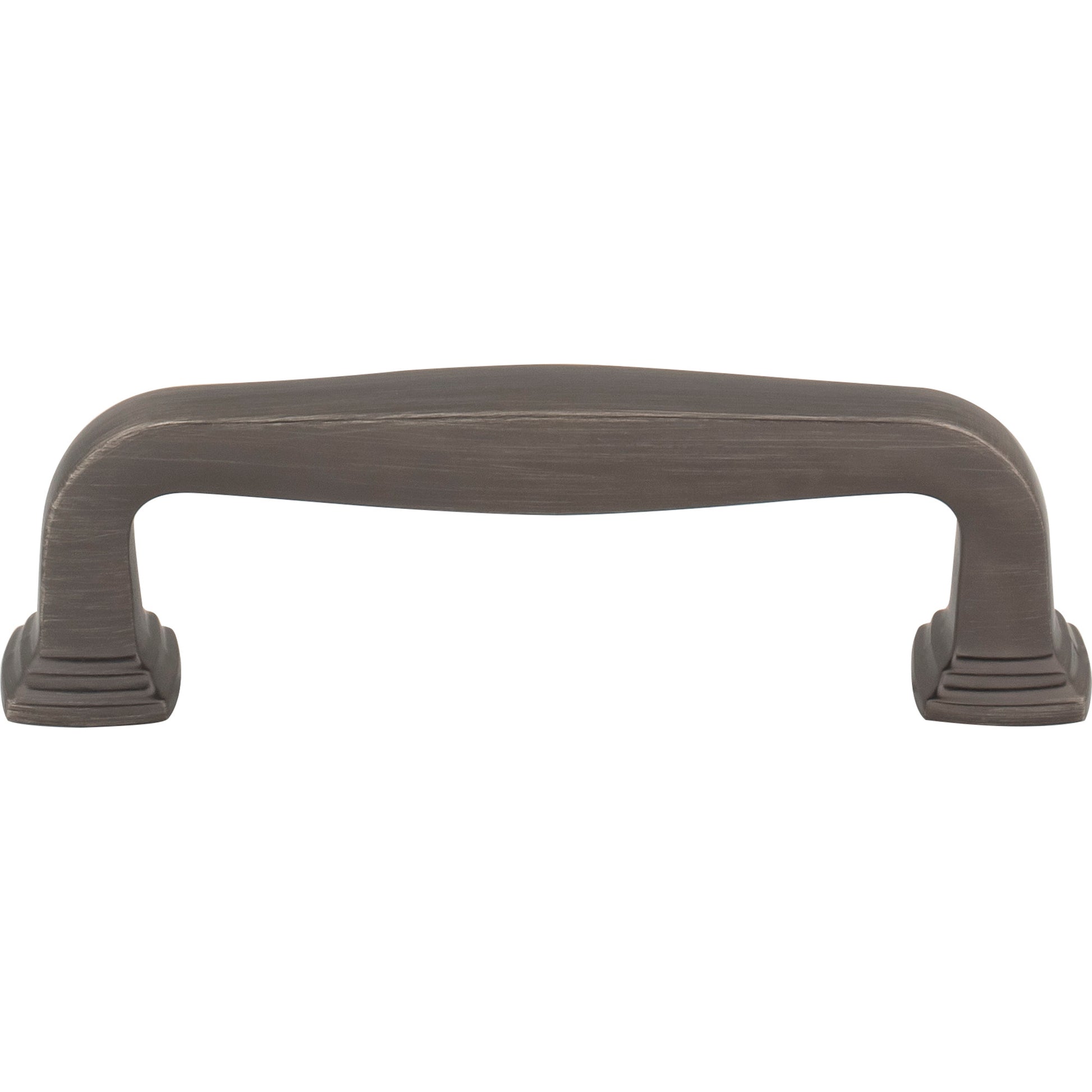 Jeffrey Alexander Fontana Cabinet Pull Brushed Pewter / 96 mm
