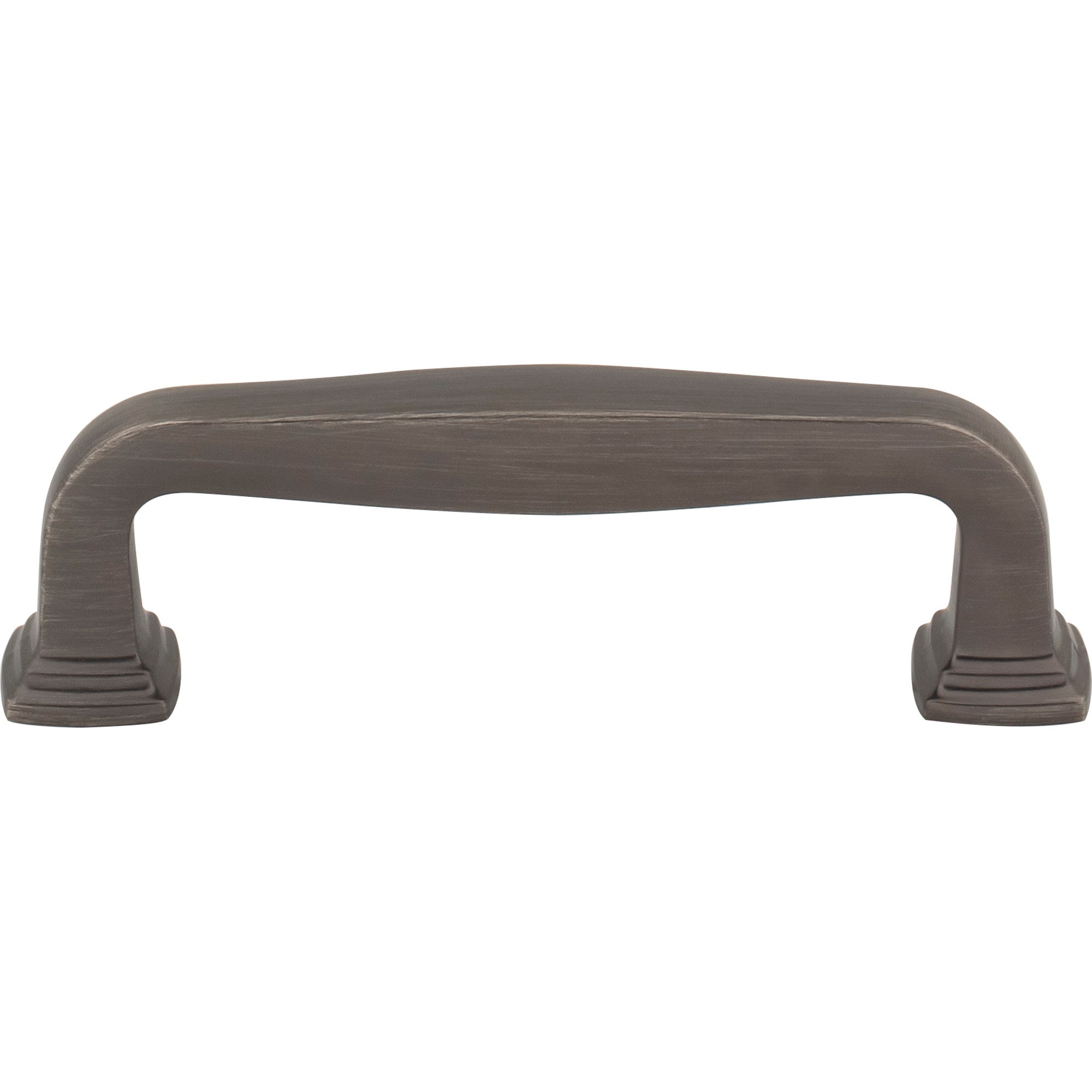 Jeffrey Alexander Fontana Cabinet Pull Brushed Pewter / 96 mm