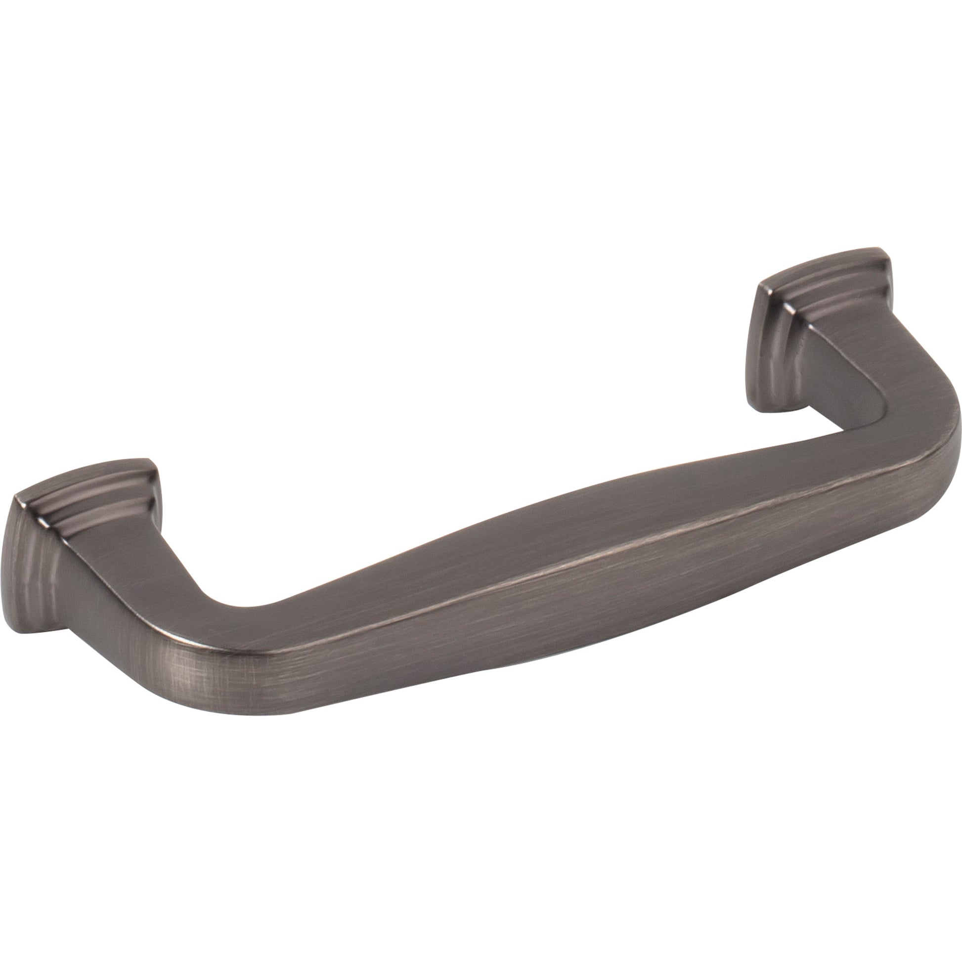 Jeffrey Alexander Fontana Cabinet Pull Brushed Pewter / 96 mm