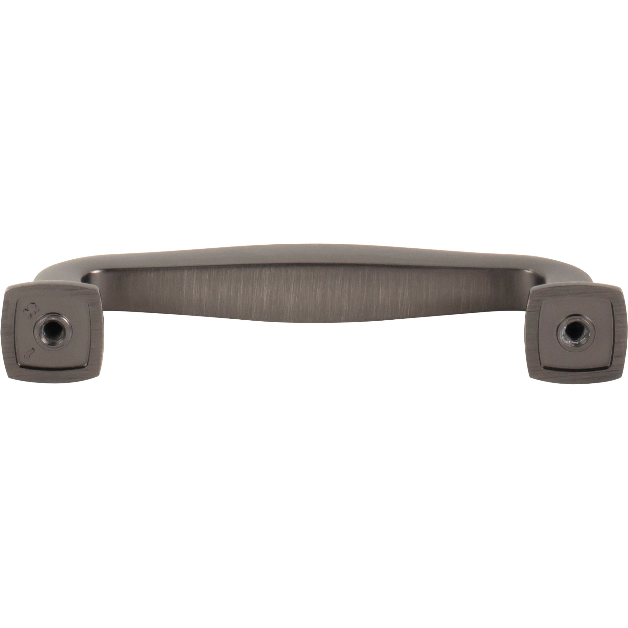 Jeffrey Alexander Fontana Cabinet Pull Brushed Pewter / 96 mm