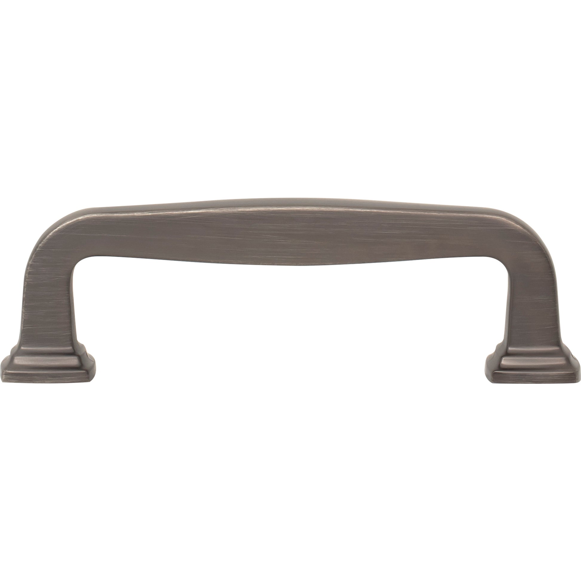 Jeffrey Alexander Fontana Cabinet Pull Brushed Pewter / 96 mm