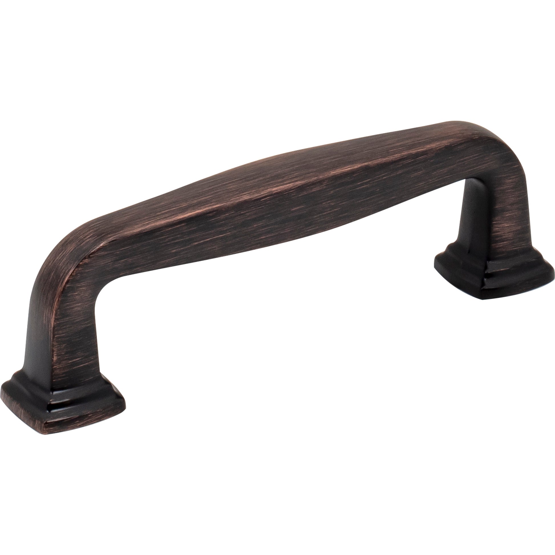 Jeffrey Alexander Fontana Cabinet Pull Brushed Oil Rubbed Bronze / 96 mm