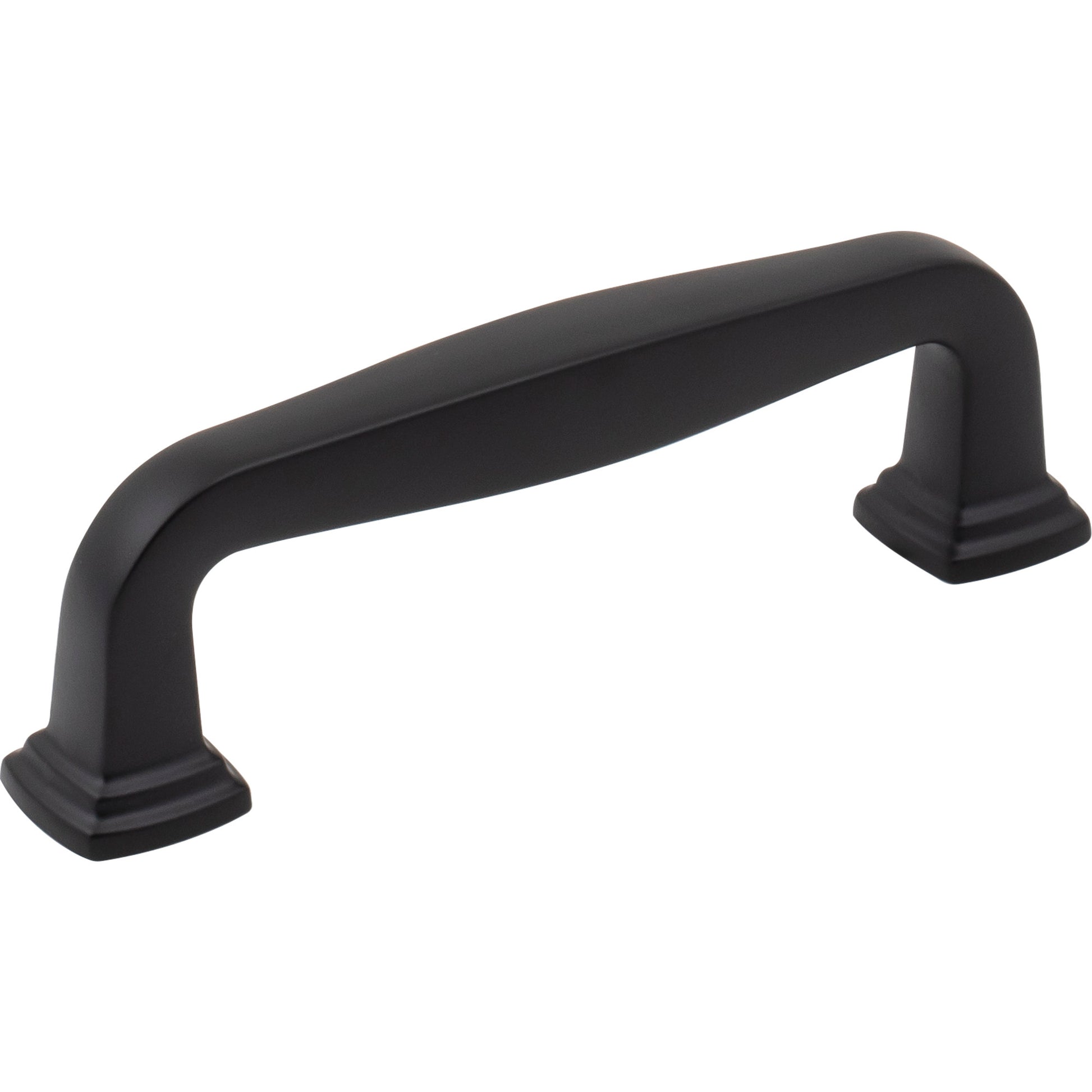 Jeffrey Alexander Fontana Cabinet Pull Matte Black / 96 mm