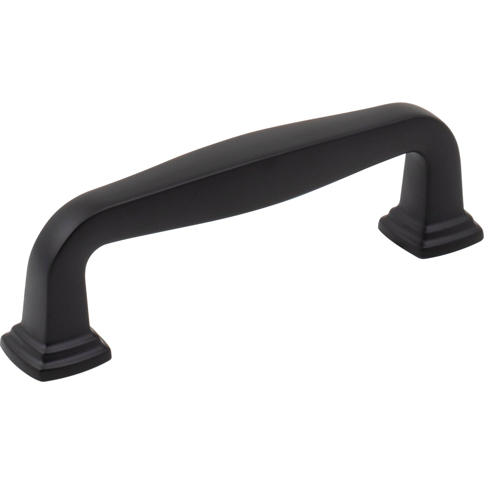 Jeffrey Alexander Fontana Cabinet Pull Matte Black / 96 mm