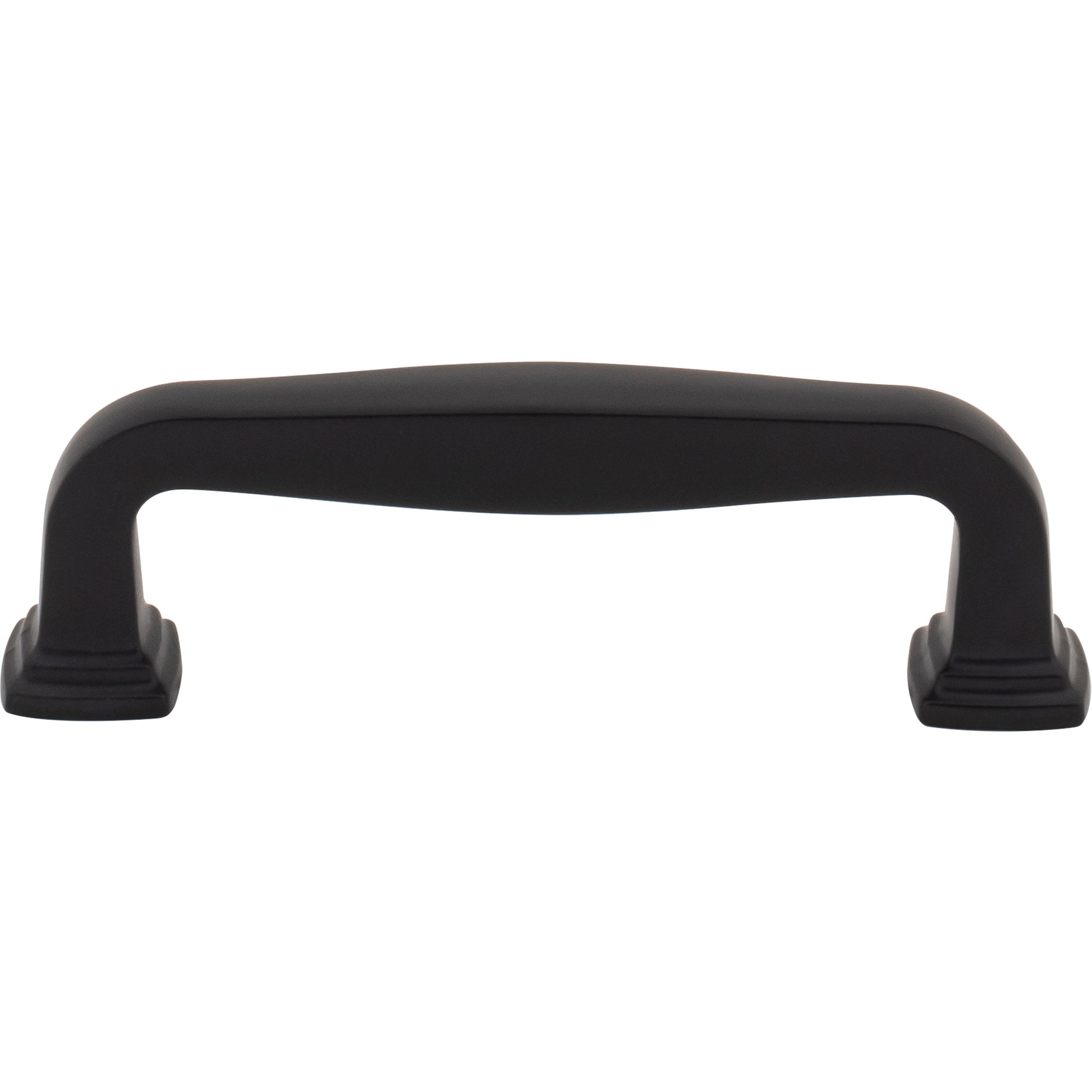 Jeffrey Alexander Fontana Cabinet Pull Matte Black / 96 mm