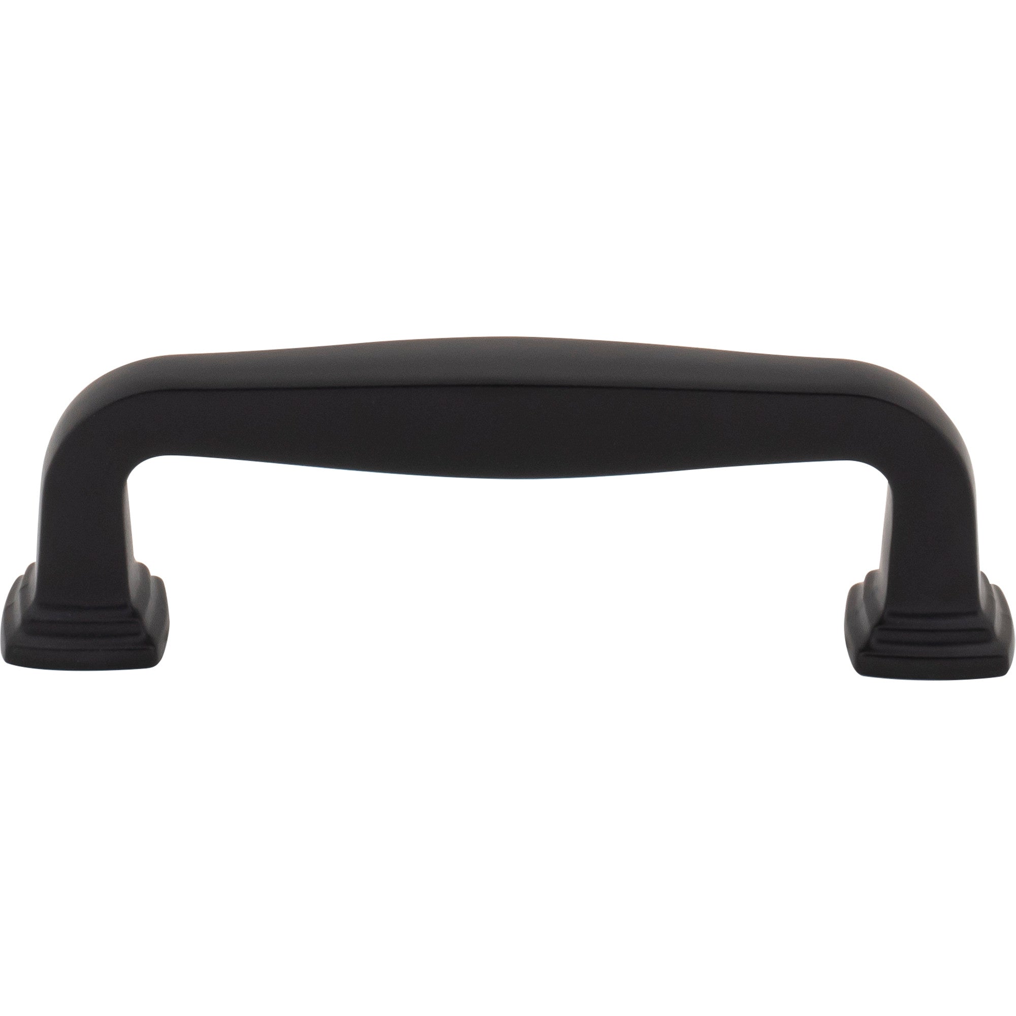 Jeffrey Alexander Fontana Cabinet Pull Matte Black / 96 mm