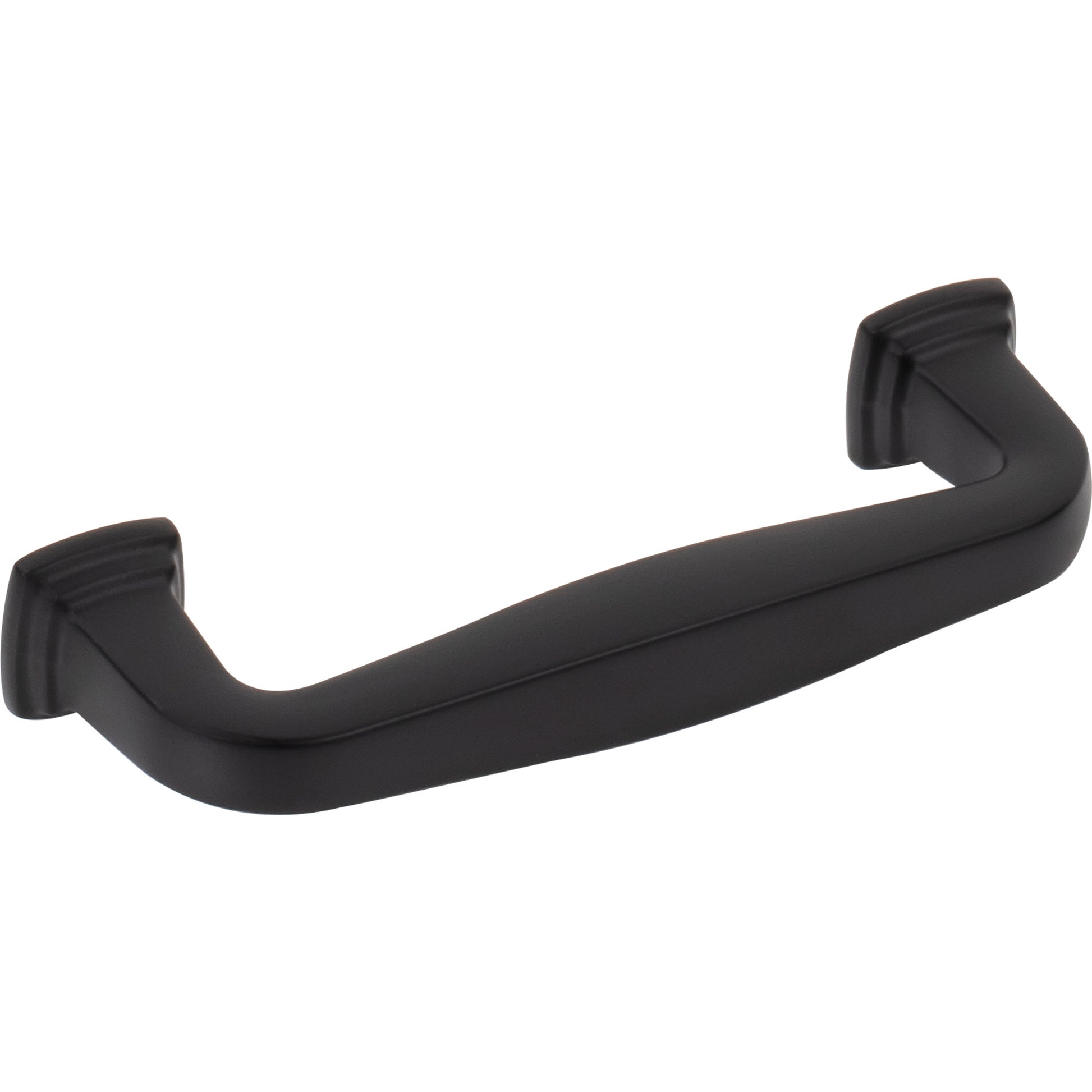 Jeffrey Alexander Fontana Cabinet Pull Matte Black / 96 mm