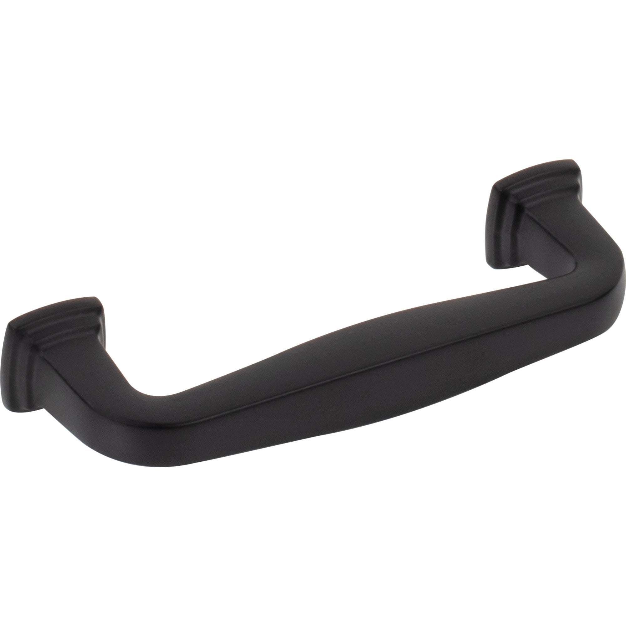 Jeffrey Alexander Fontana Cabinet Pull Matte Black / 96 mm