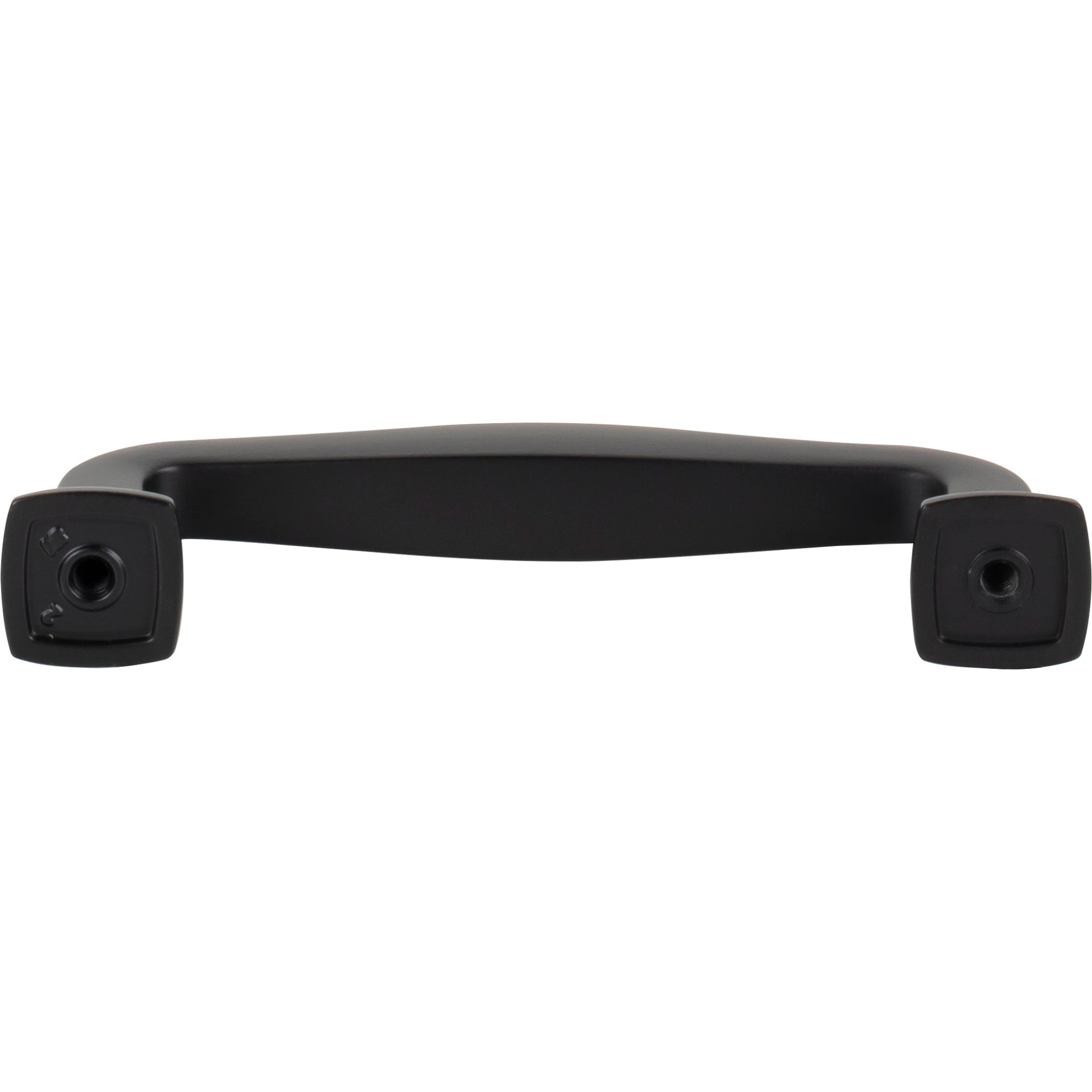 Jeffrey Alexander Fontana Cabinet Pull Matte Black / 96 mm