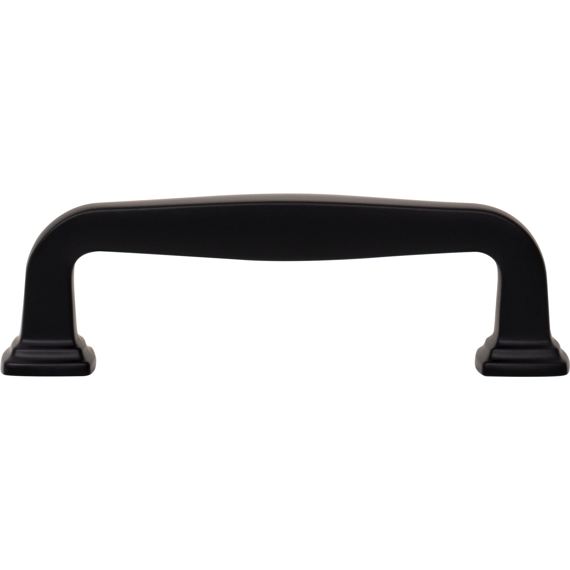 Jeffrey Alexander Fontana Cabinet Pull Matte Black / 96 mm
